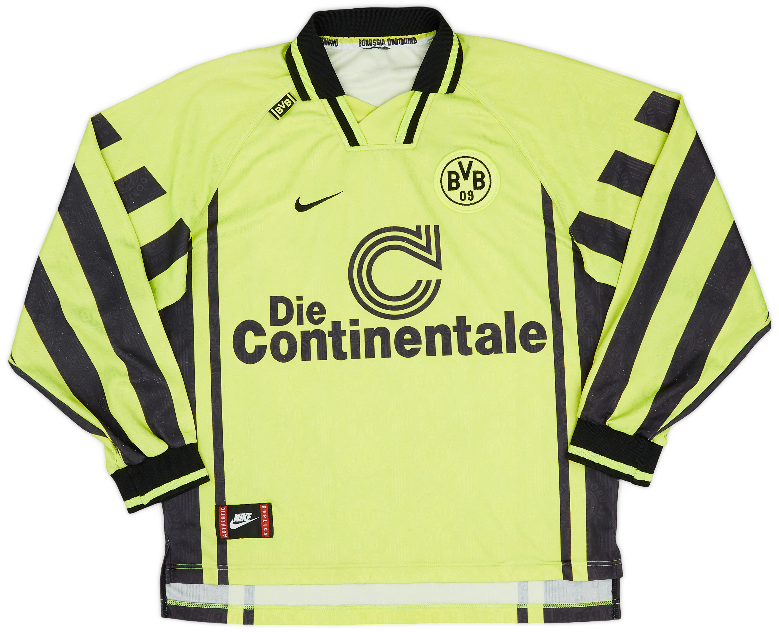 1996-97 Borussia Dortmund Home Shirt - 7/10 - ()