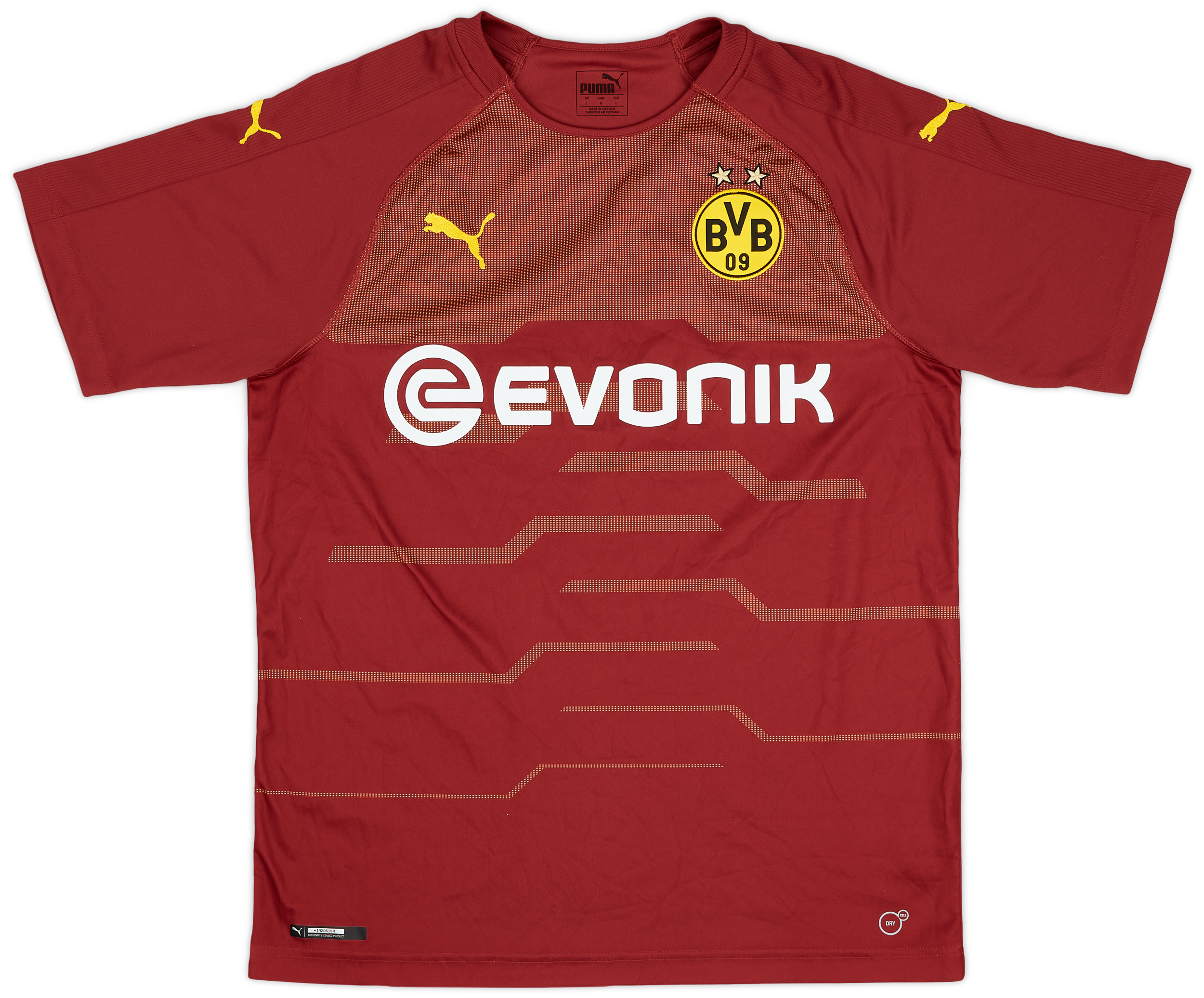 2018-19 Borussia Dortmund GK Shirt - 9/10 - ()