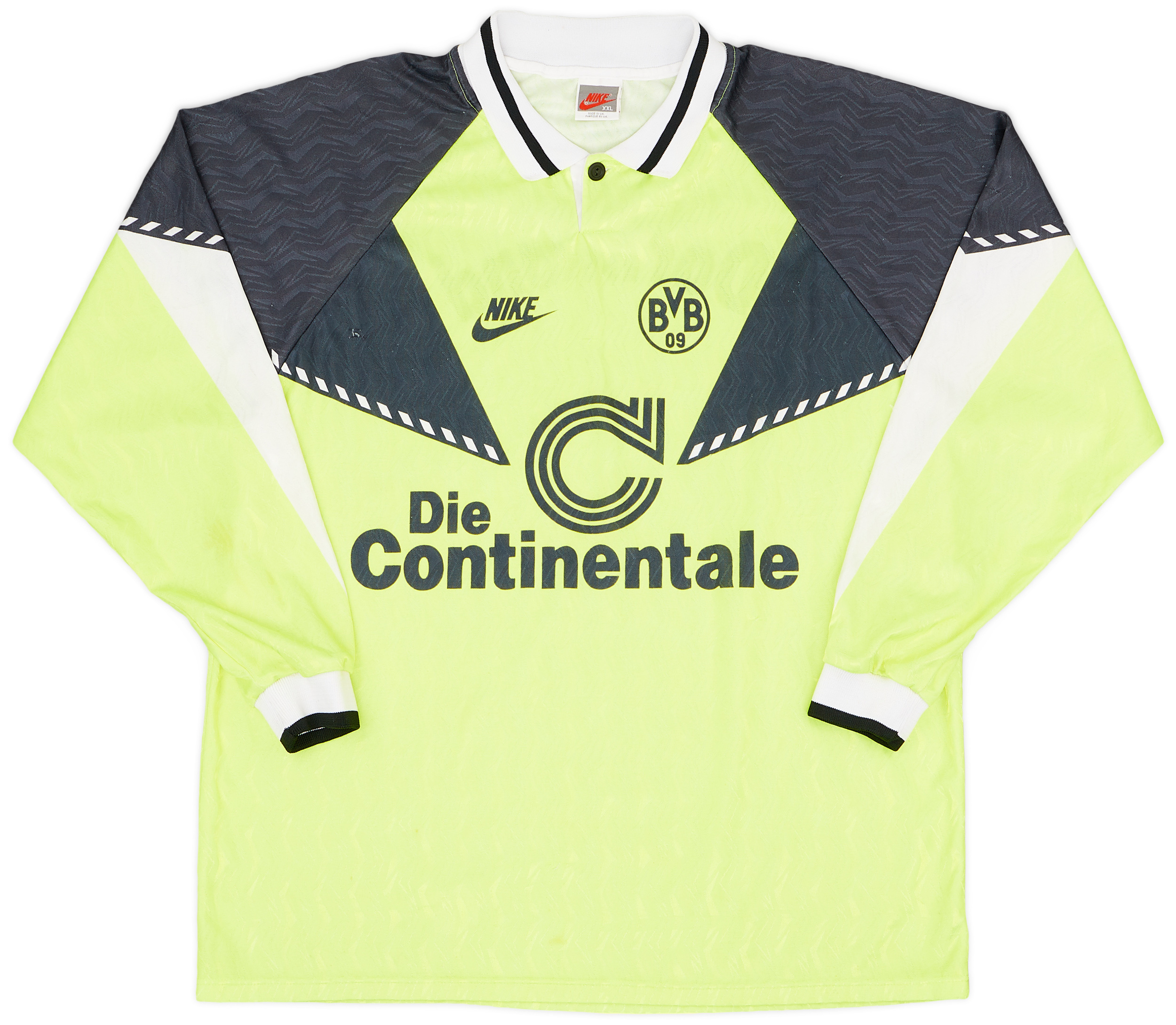 1990-91 Borussia Dortmund Home Shirt - 7/10 - ()