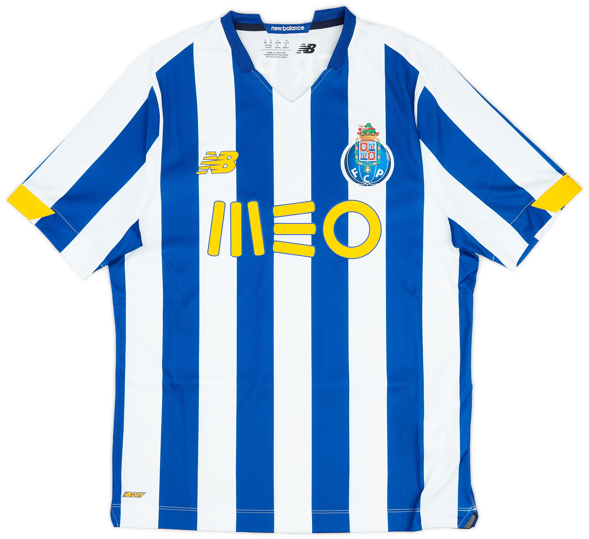 2020-21 Porto Home Shirt - 9/10 - ()