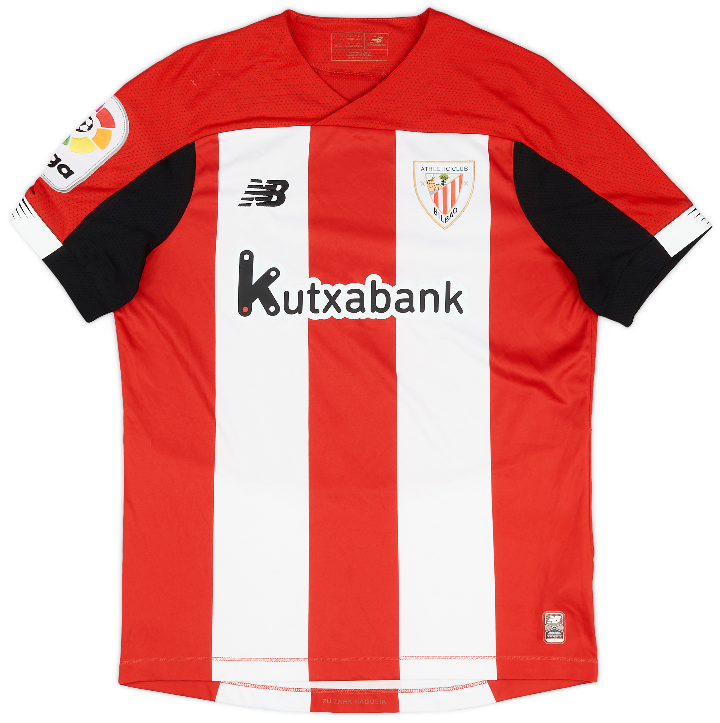 2019-20 Athletic Bilbao Home Shirt - 8/10 - ()