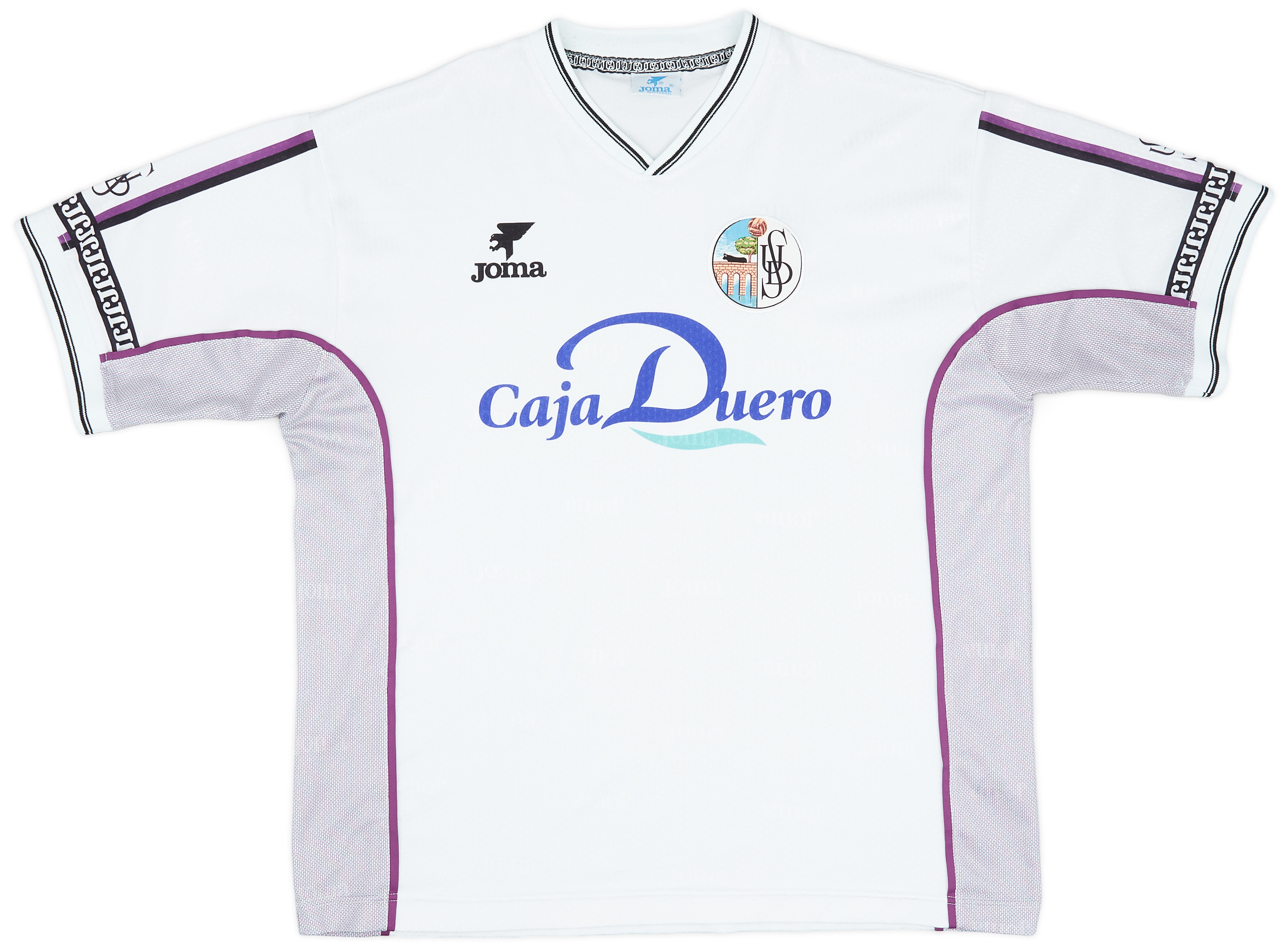 1999-00 UD Salamanca Home Shirt - 9/10 - ()