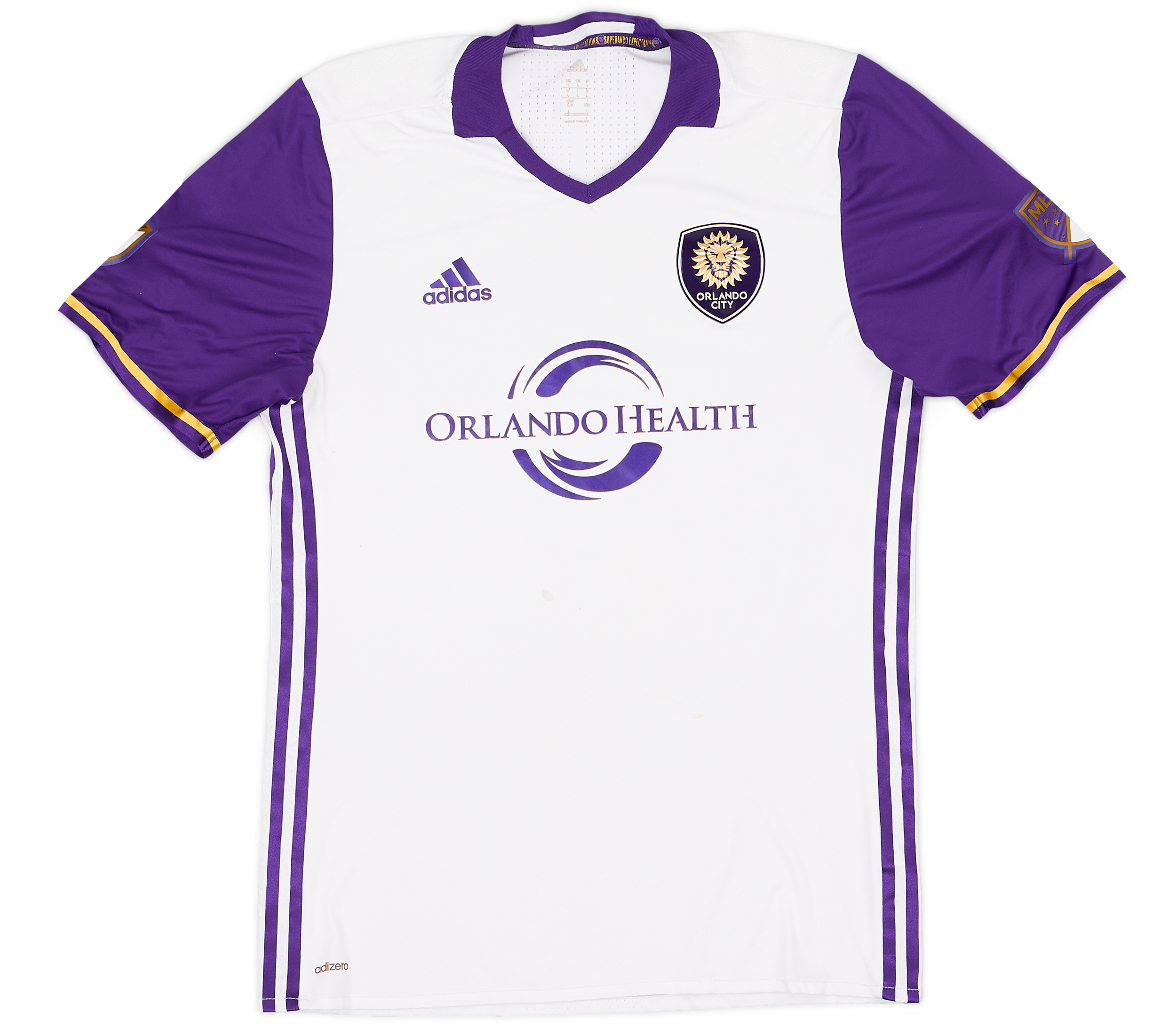 2016 Orlando City Authentic Away Shirt - 7/10 - ()