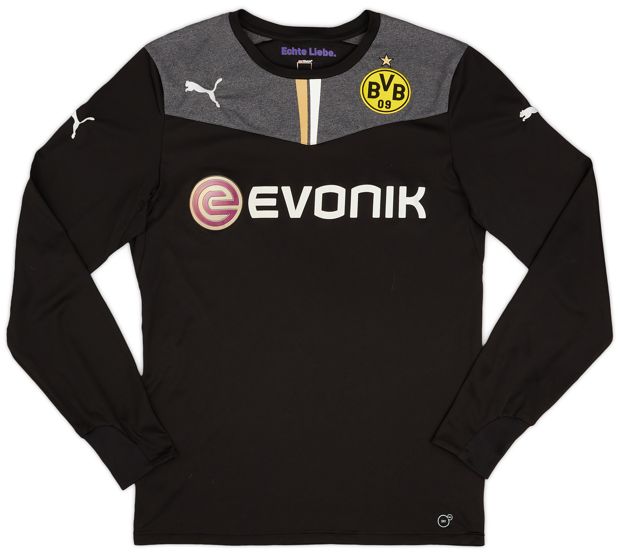 2013-14 Borussia Dortmund GK Shirt - 7/10 - ()