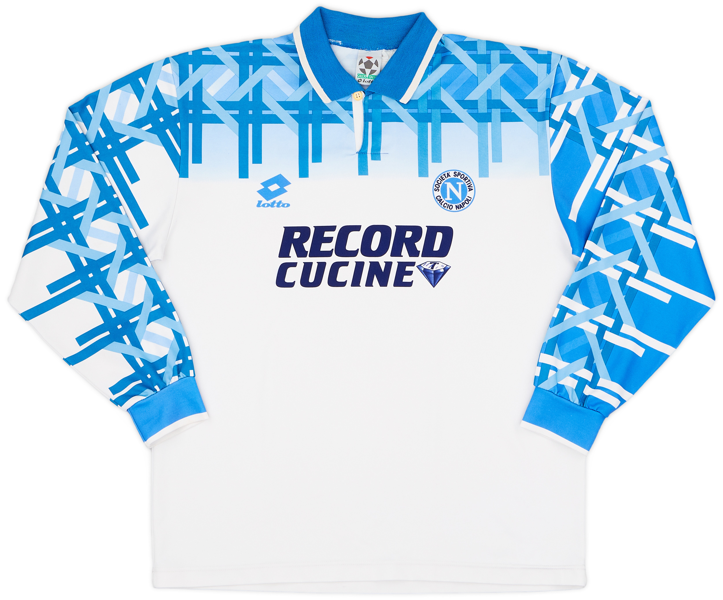 1994-96 Napoli Away Shirt - 8/10 - ()