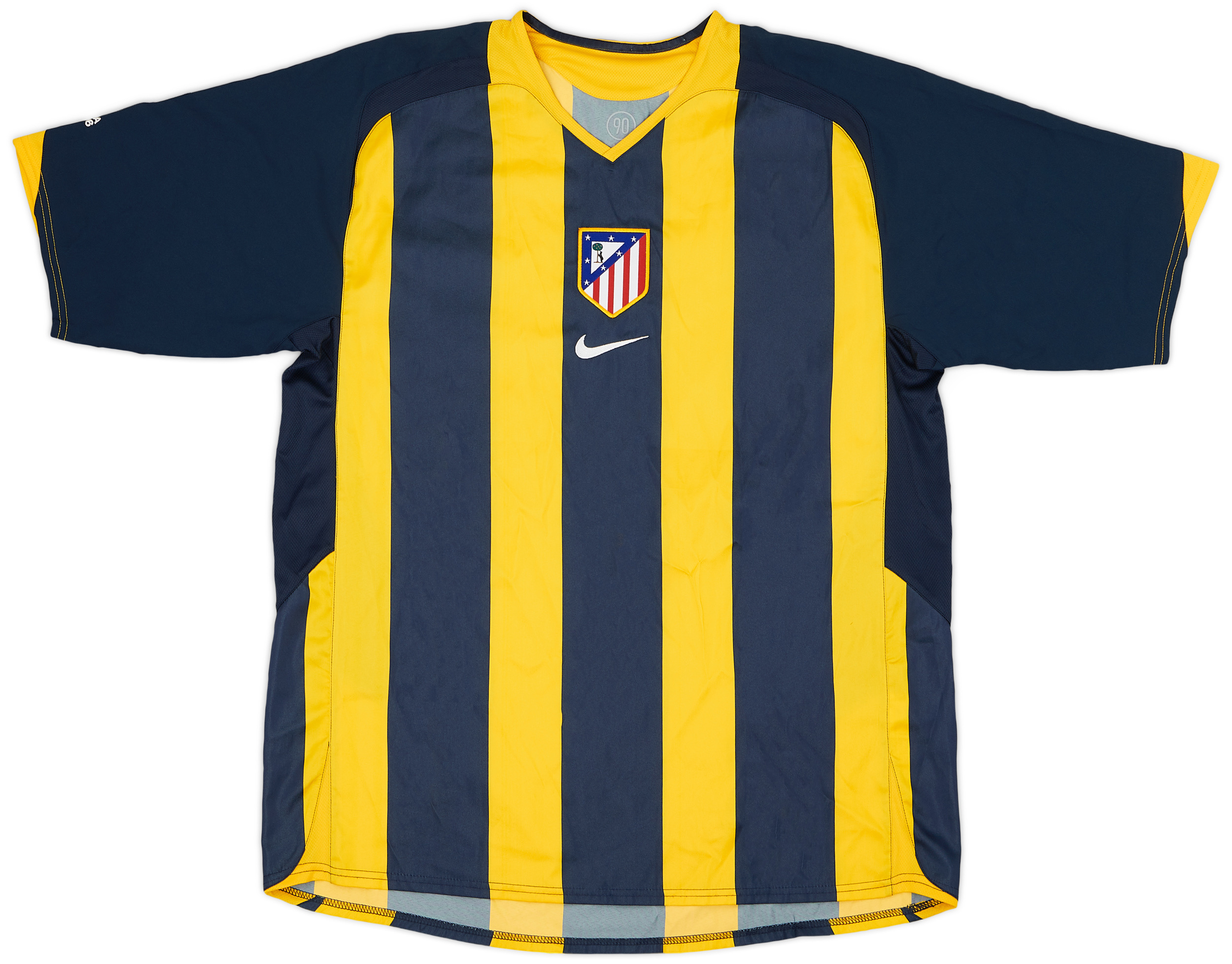 2005-06 Atletico Madrid Away Shirt - 9/10 - ()