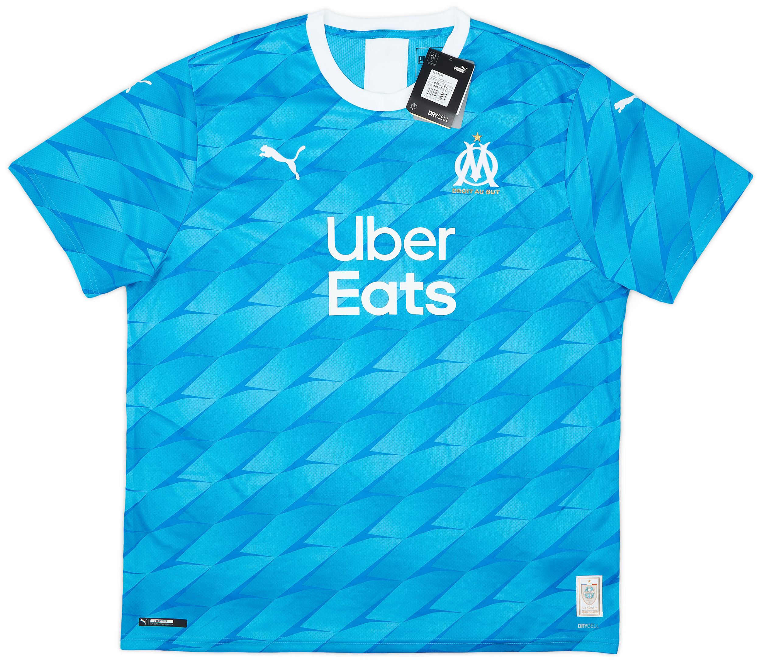 2019-20 Olympique Marseille Away Shirt ()
