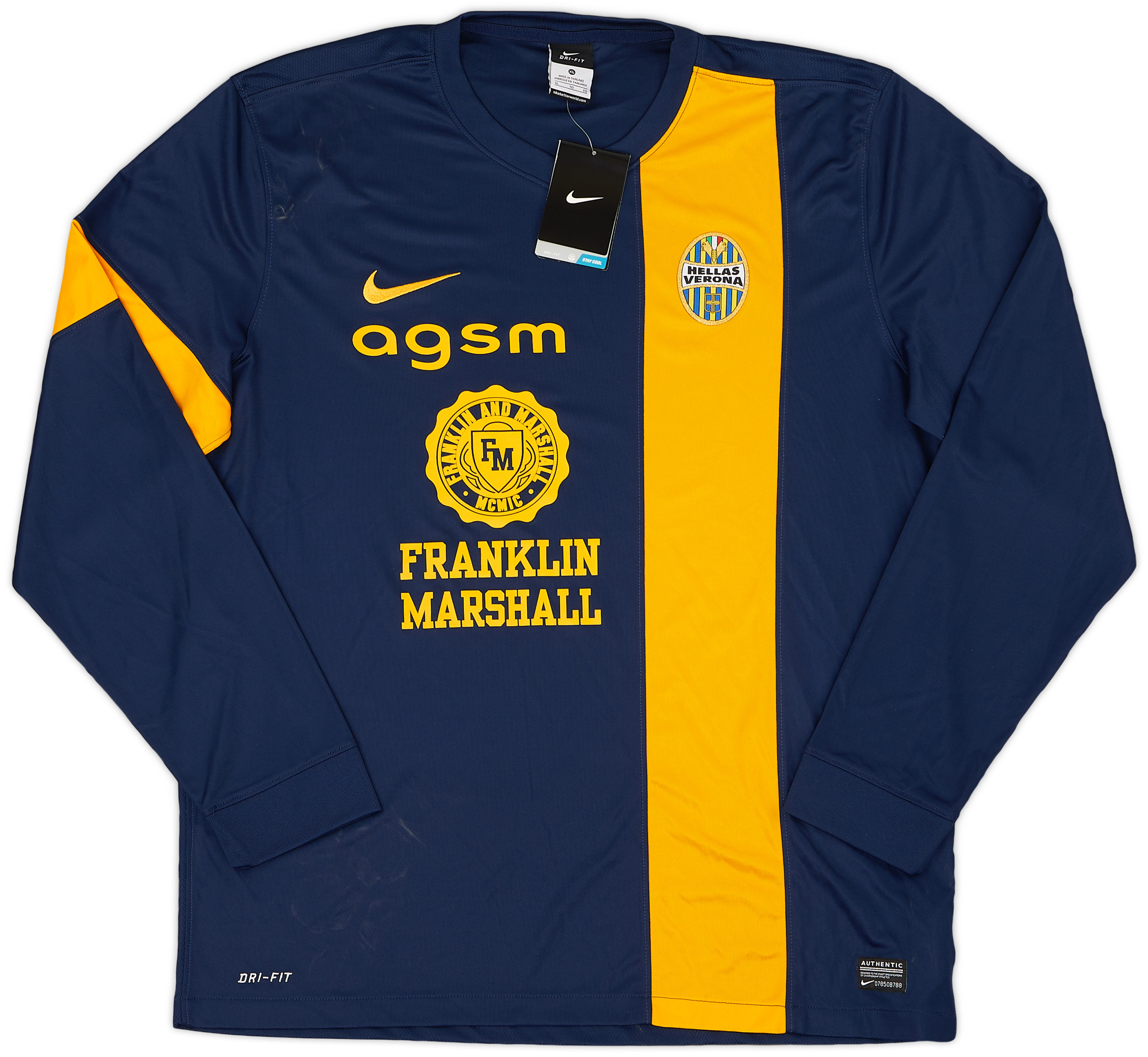 2013-14 Hellas Verona Home Shirt ()
