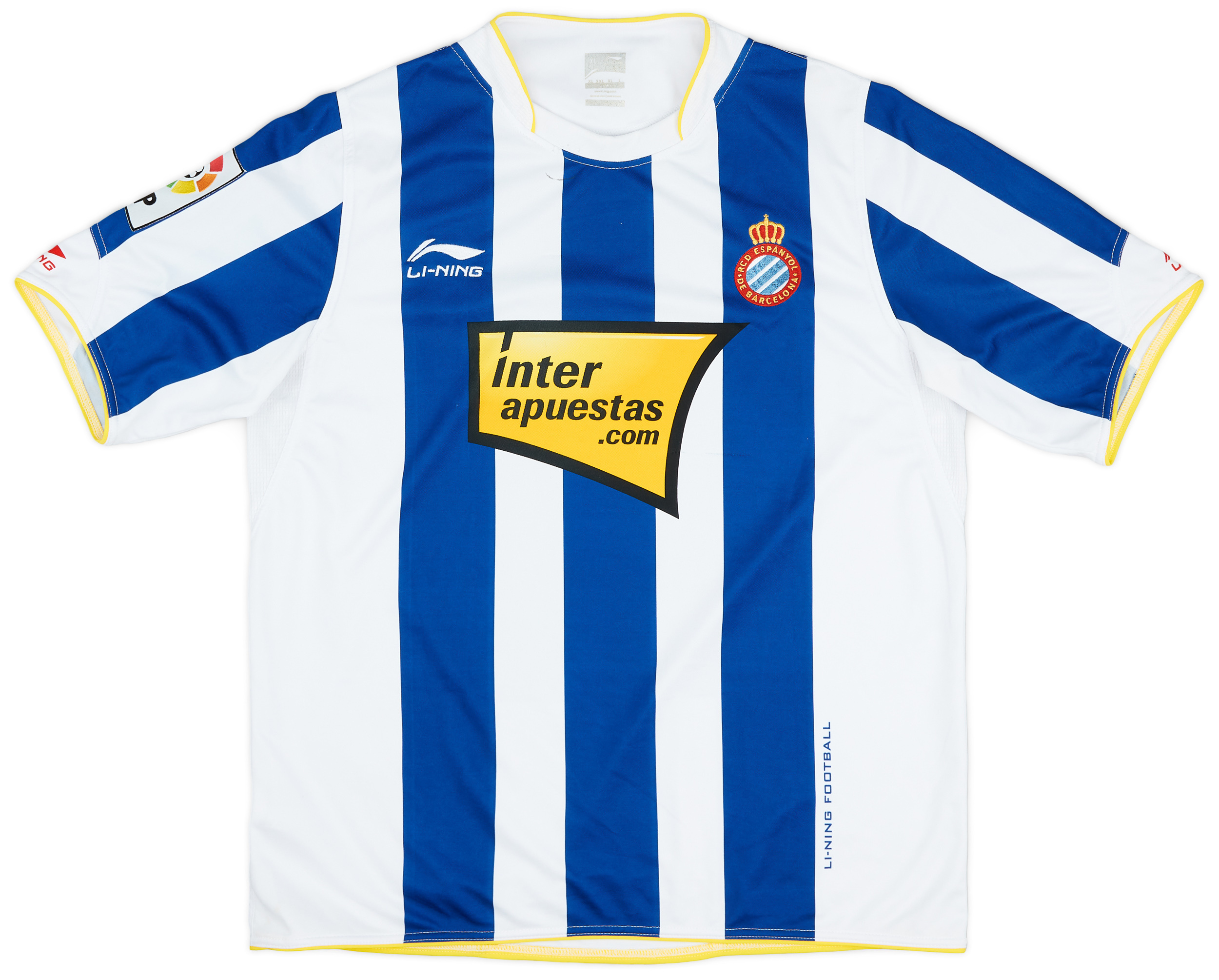 2010-11 Espanyol Home Shirt - 6/10 - ()