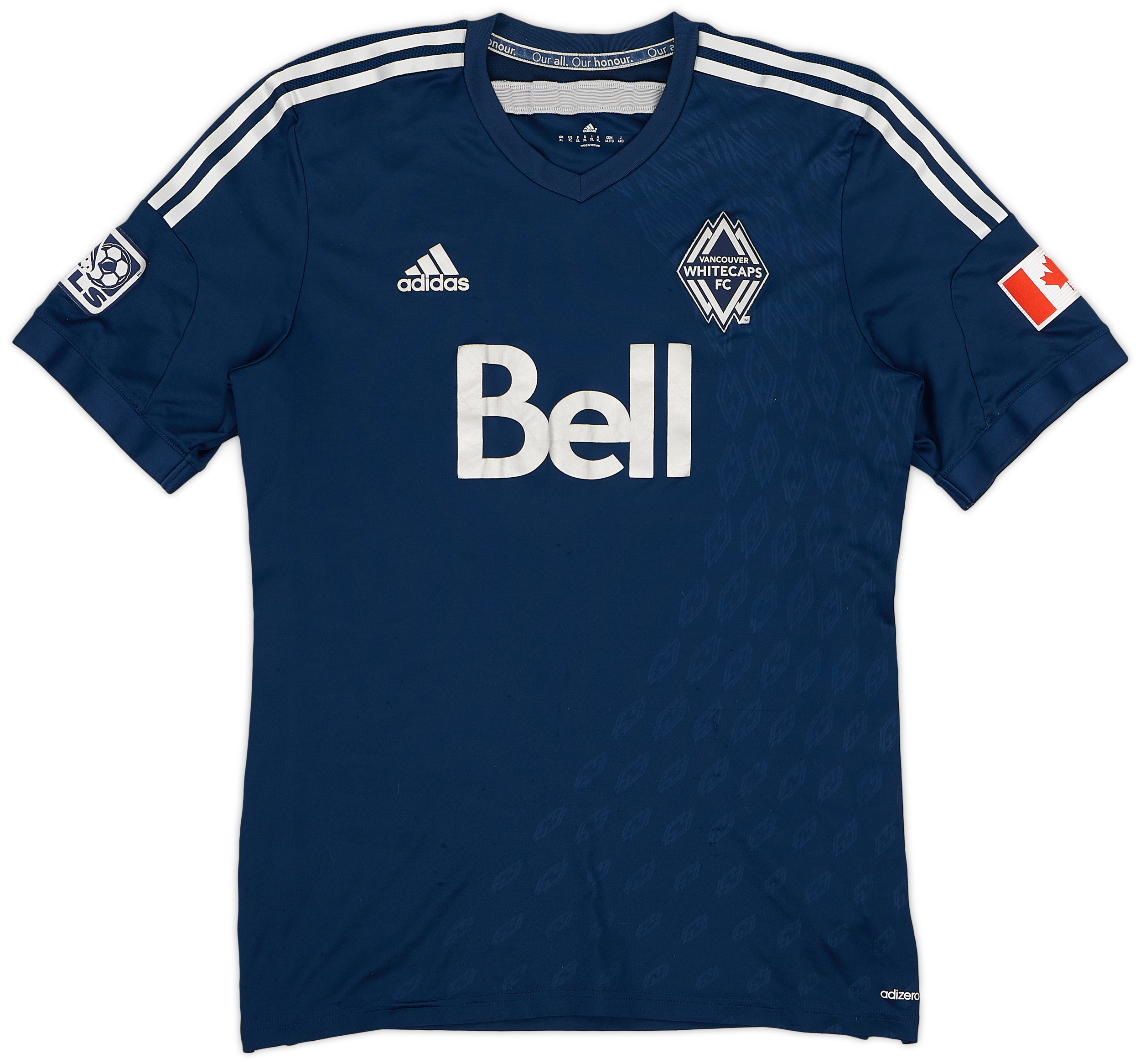 2014-15 Vancouver Whitecaps Authentic Away Shirt - 6/10 - ()