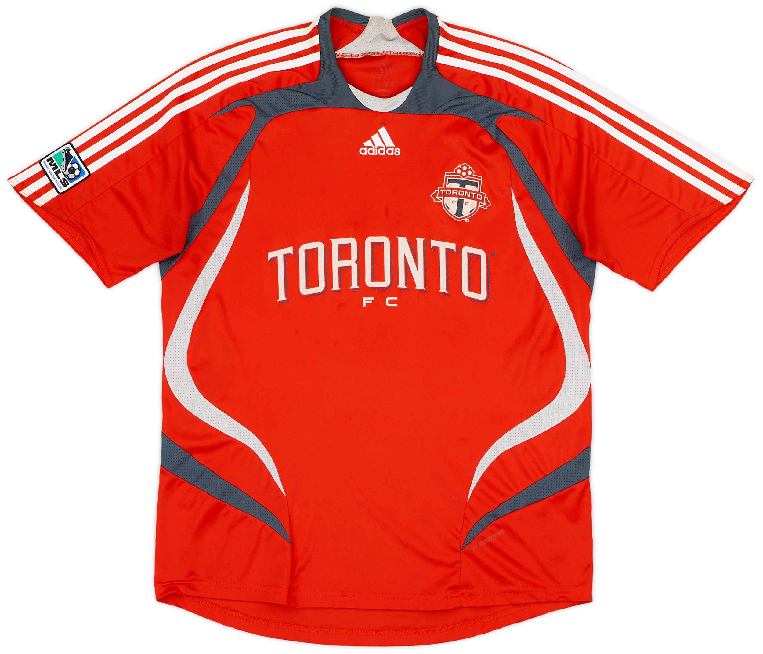 2007-08 Toronto FC Home Shirt - 6/10 - ()