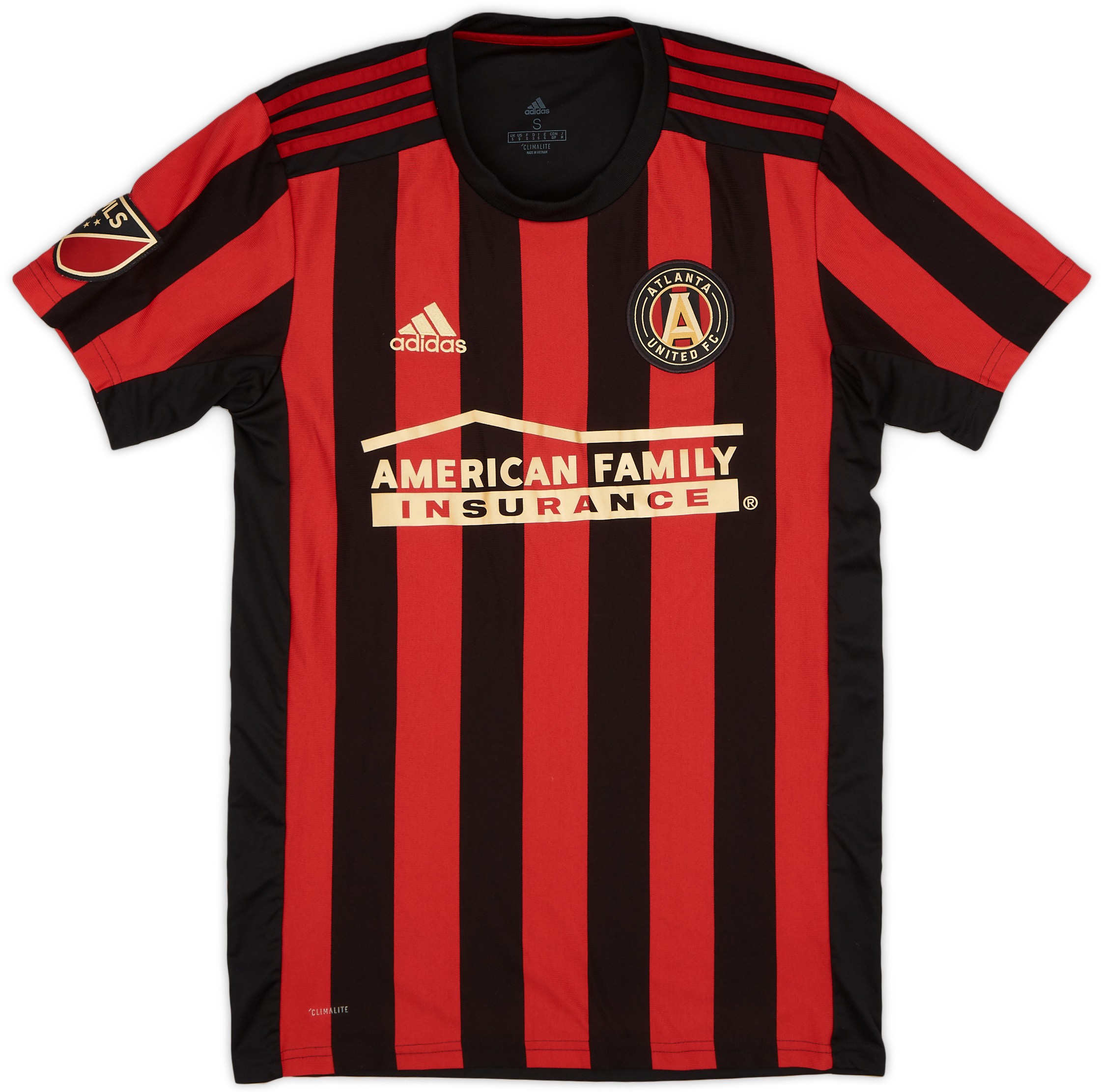 2019-20 Atlanta United Home Shirt - 8/10 - ()