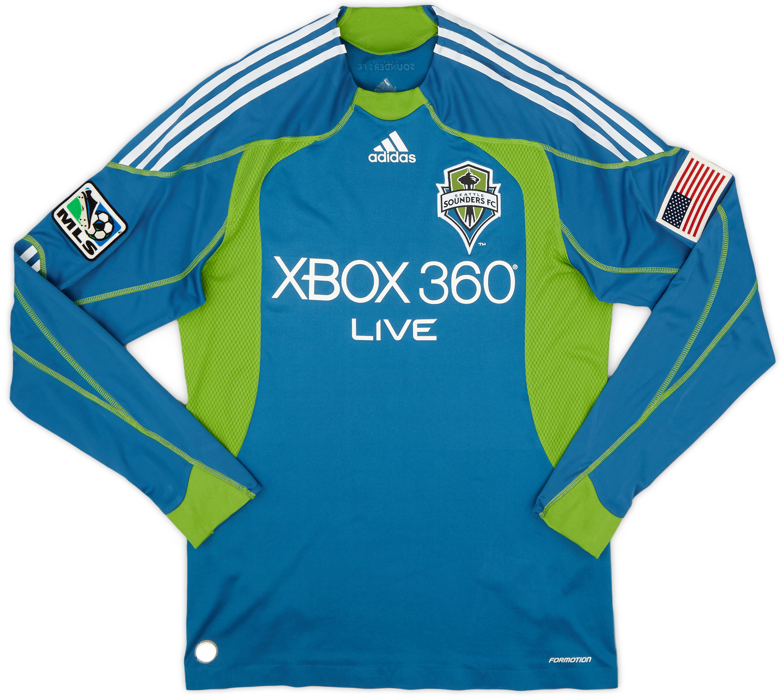 2009-11 Seattle Sounders Player Issue Away Shirt - 5/10 - ()