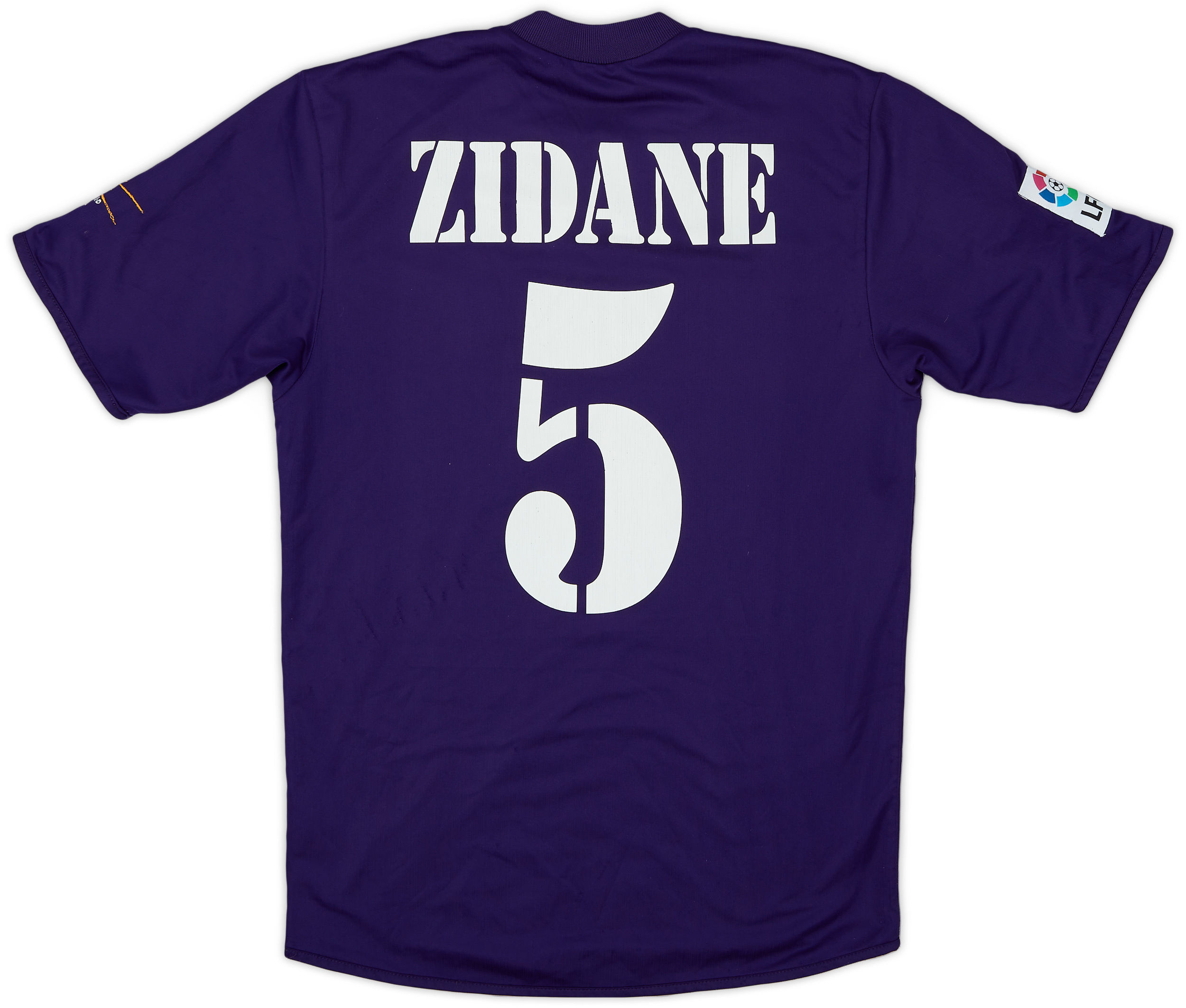 2002-03 Real Madrid Centenary Third Shirt Zidane - 6/10 - ()