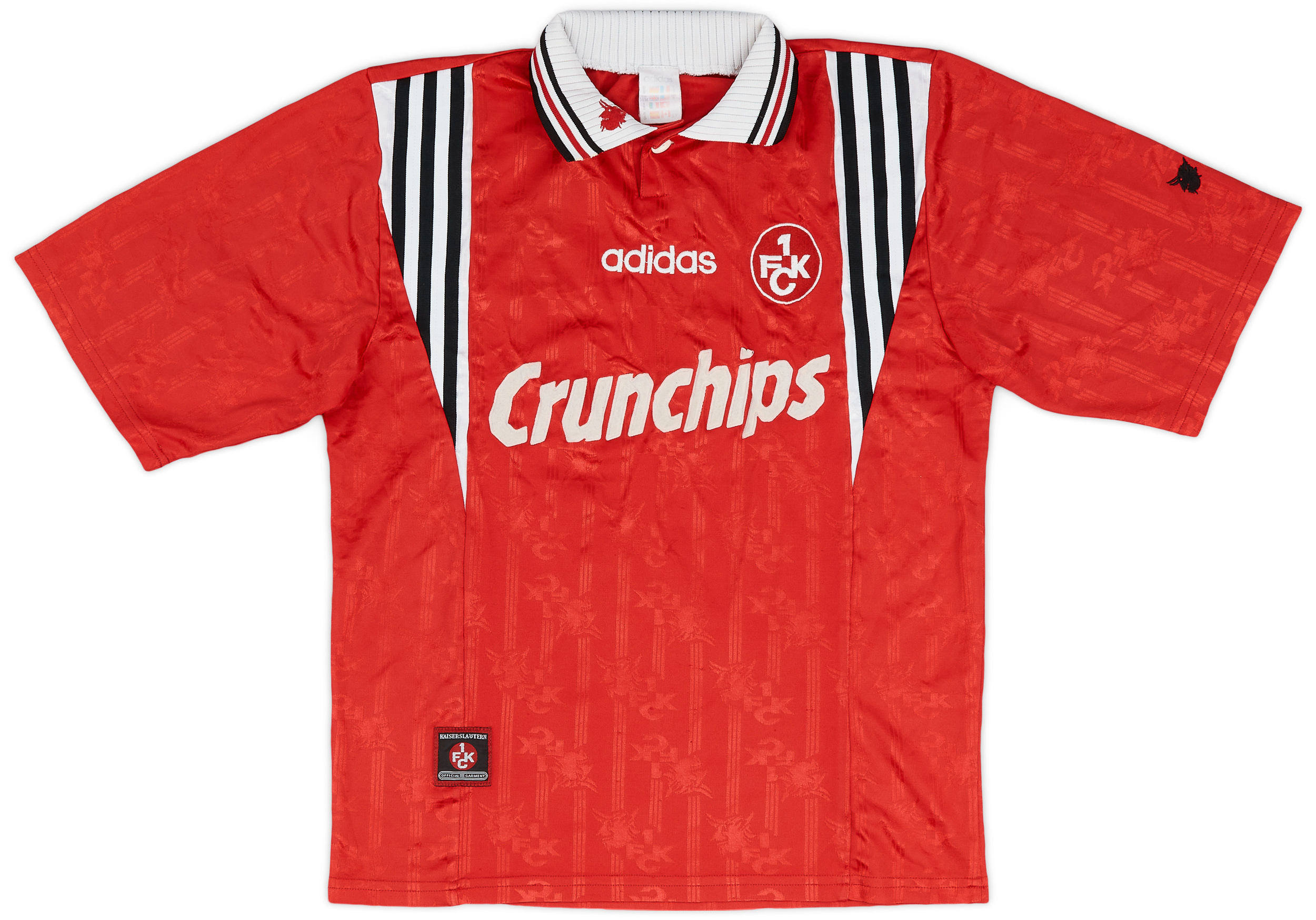 1996-98 Kaiserslautern Home Shirt - 6/10 - ()