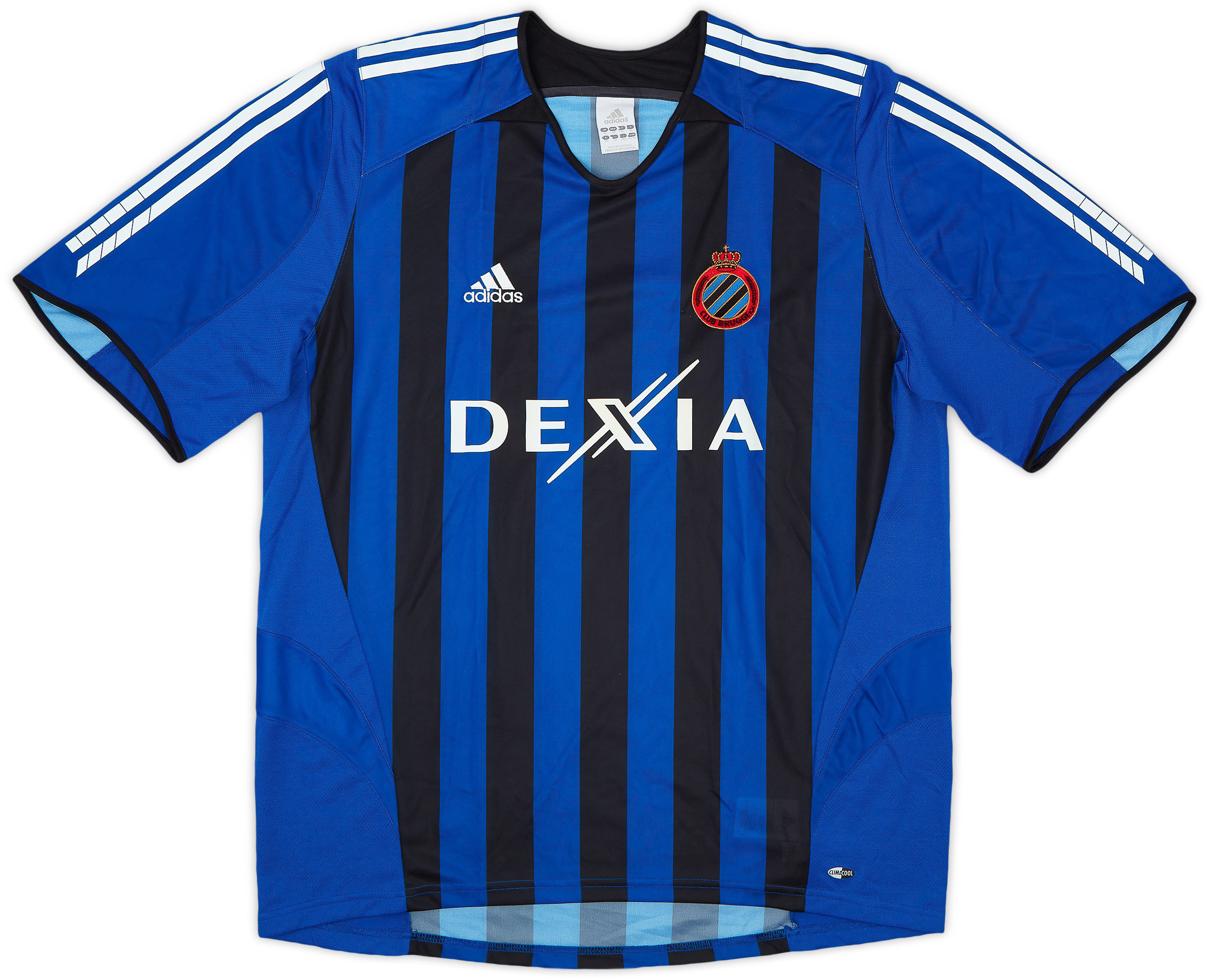 2005-07 Club Brugge Home Shirt - 8/10 - ()