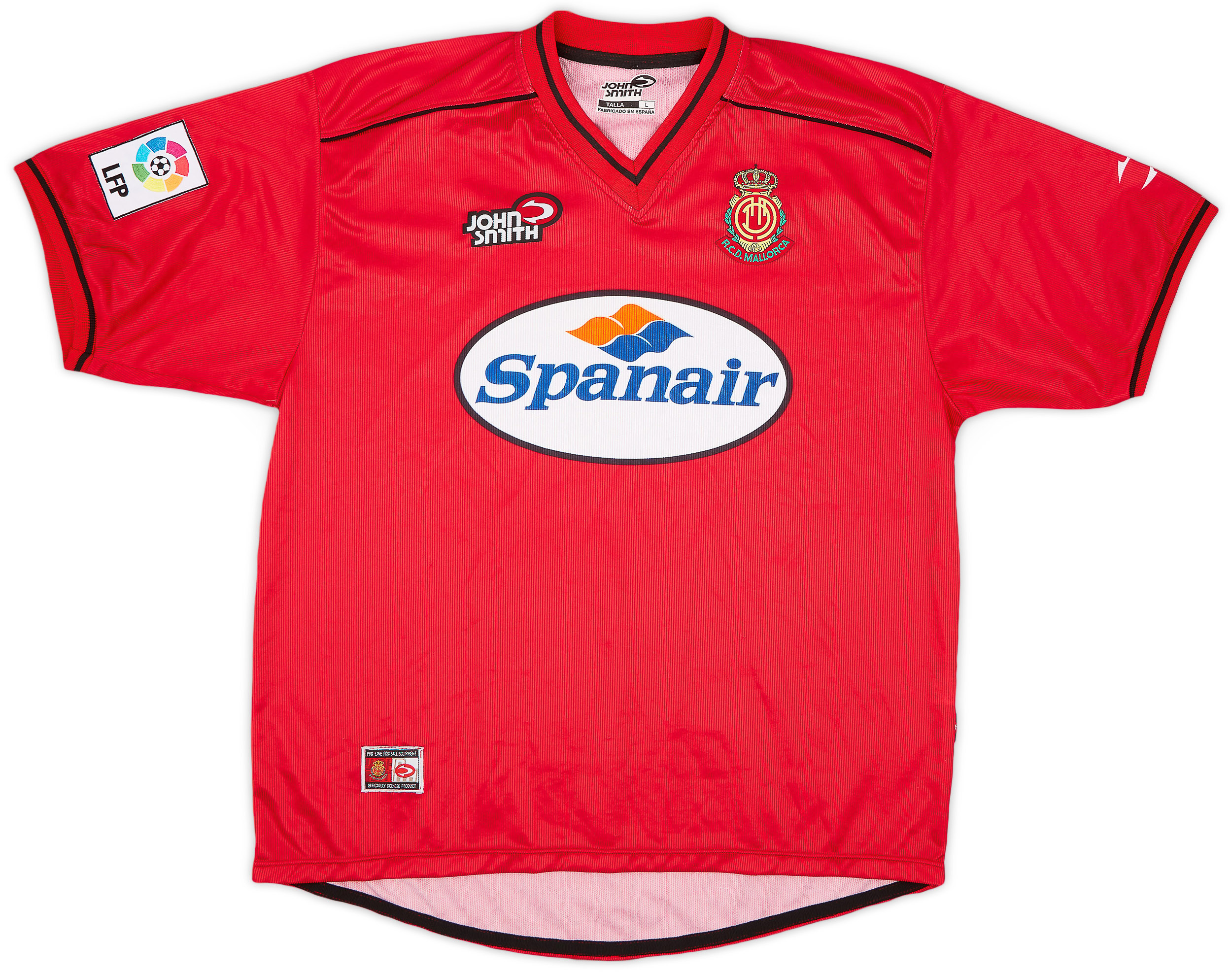 2000-01 Real Mallorca Home Shirt - 8/10 - ()
