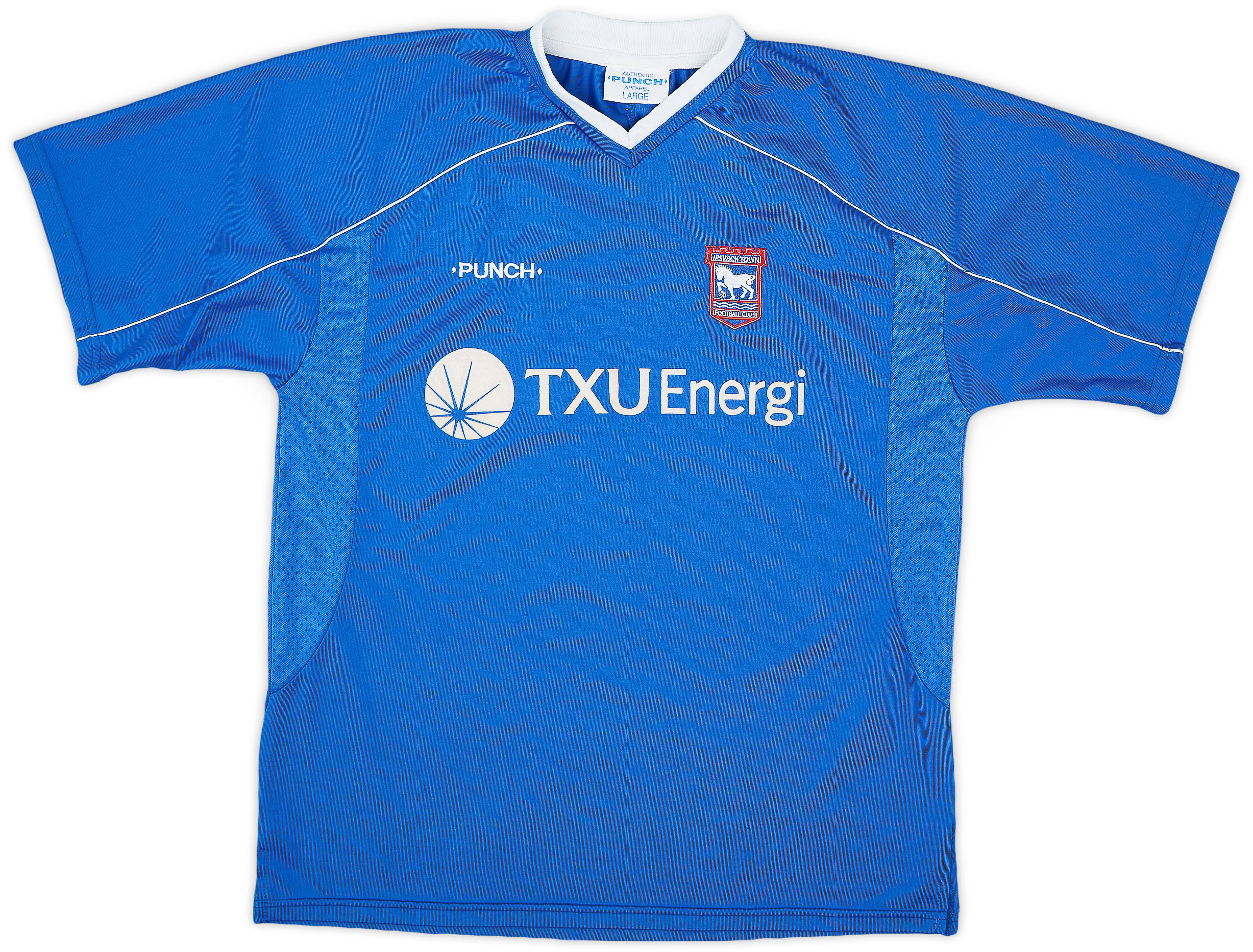 2001-02 Ipswich Town Home Shirt - 8/10 - ()