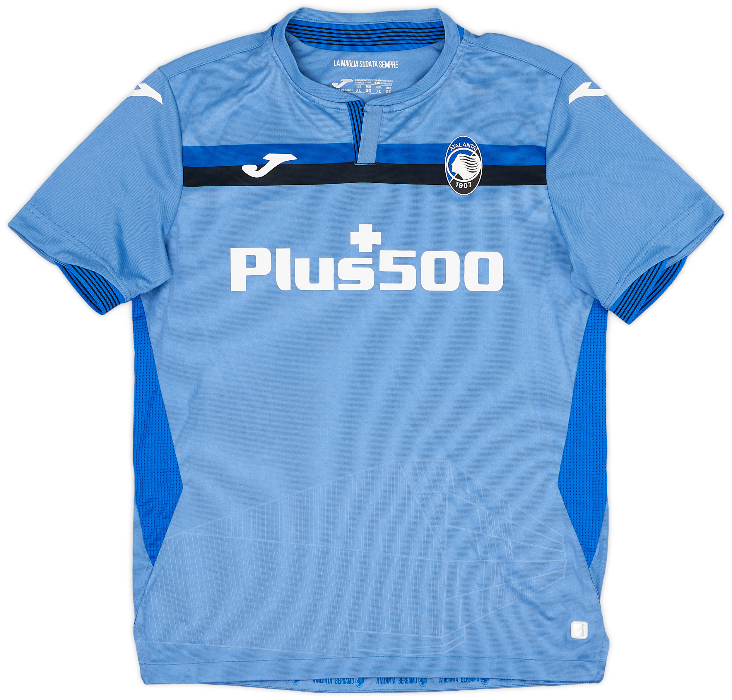 2020-21 Atalanta Third Shirt - 9/10 - ()
