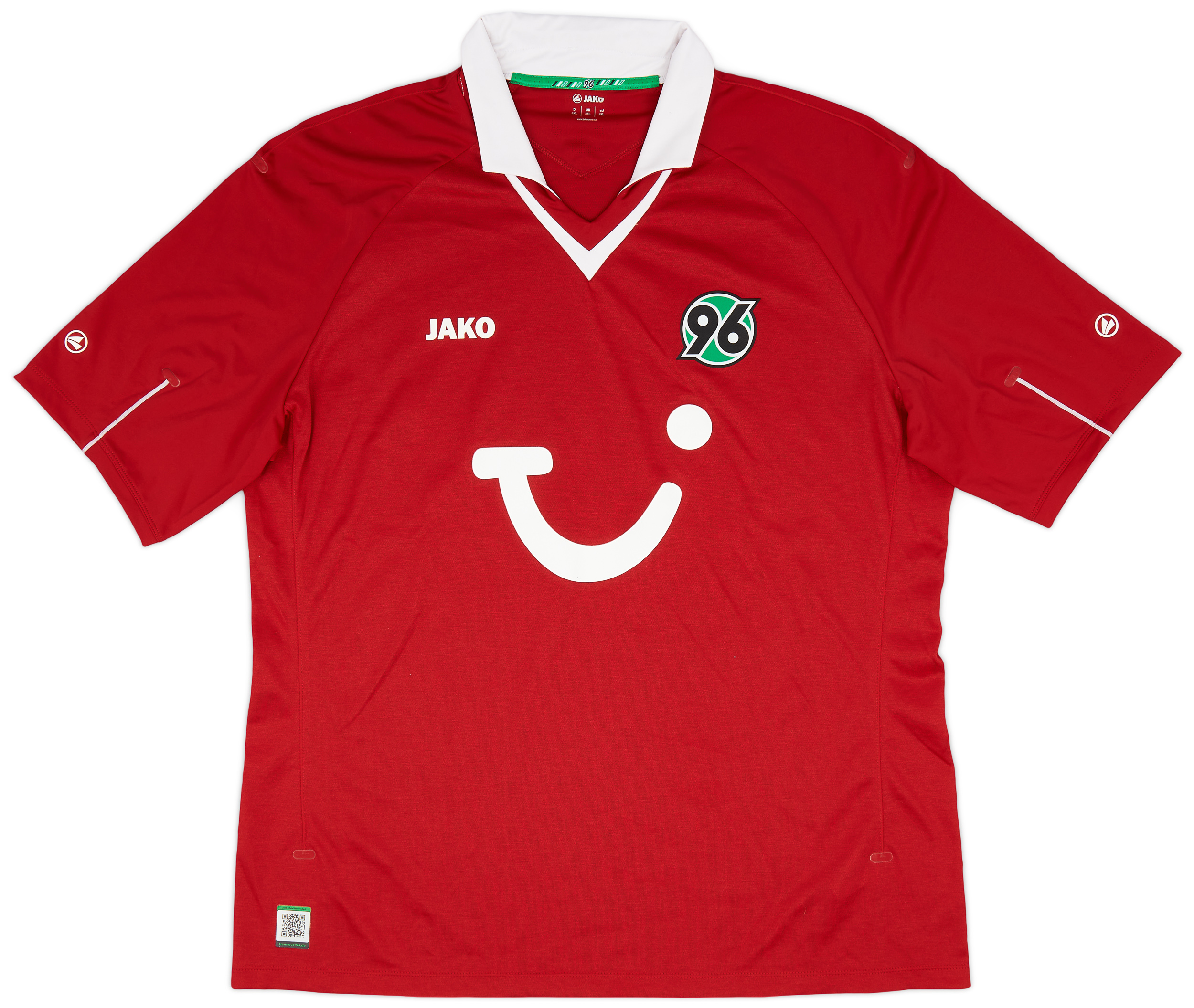 2012-13 Hannover 96 Home Shirt - 8/10 - ()