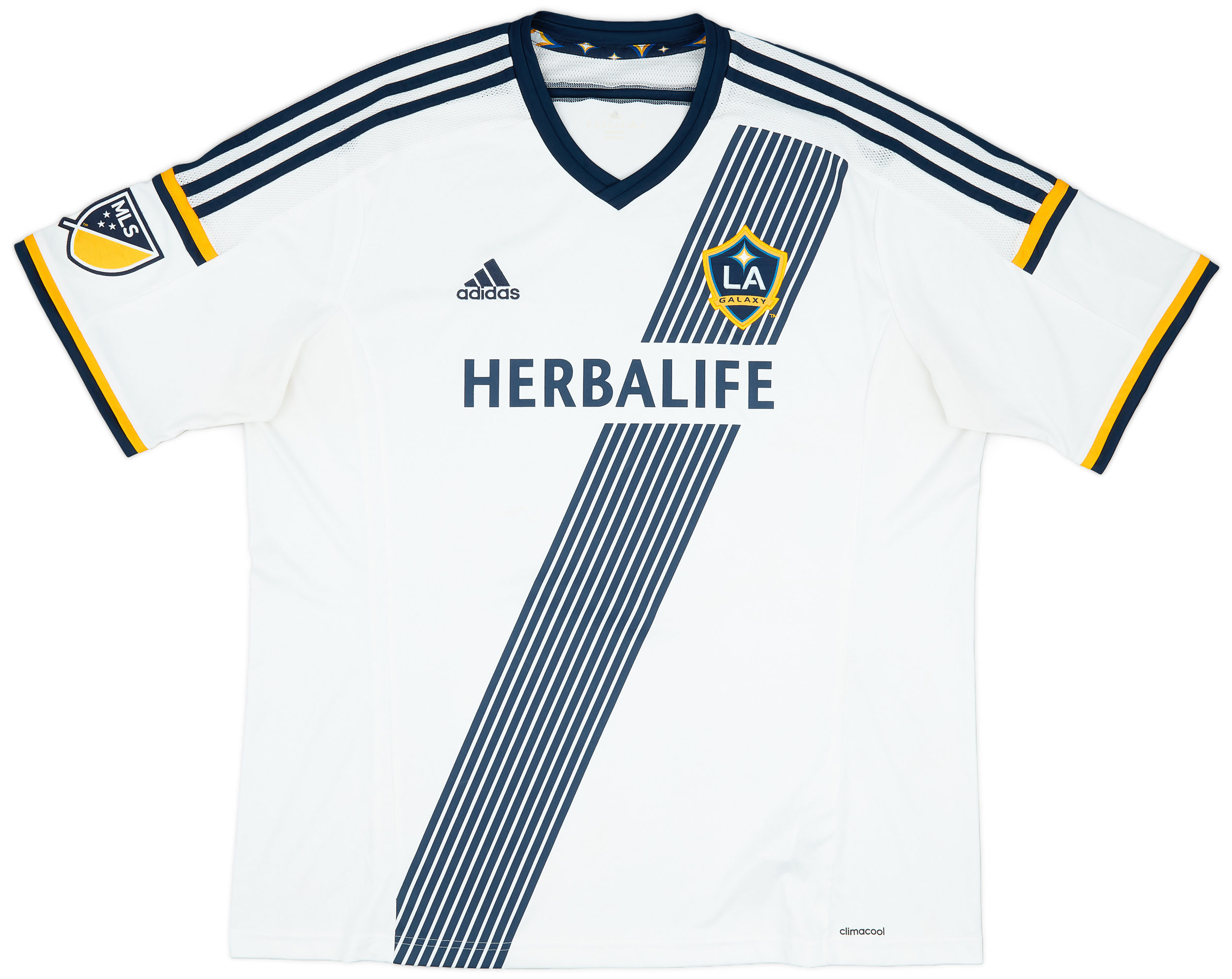 2015-16 LA Galaxy Home Shirt - 8/10 - ()