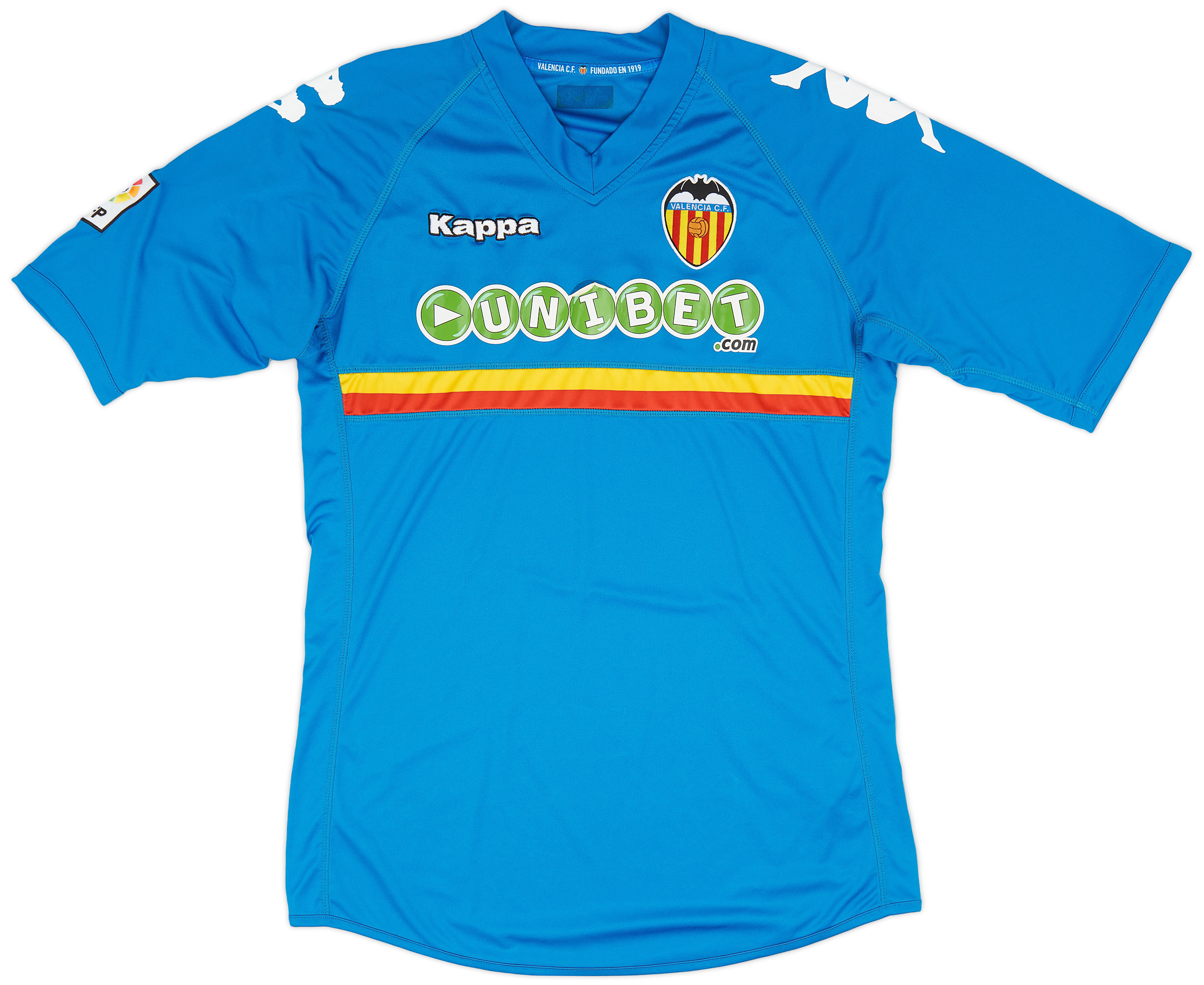 2010-11 Valencia Third Shirt - 5/10 - ()