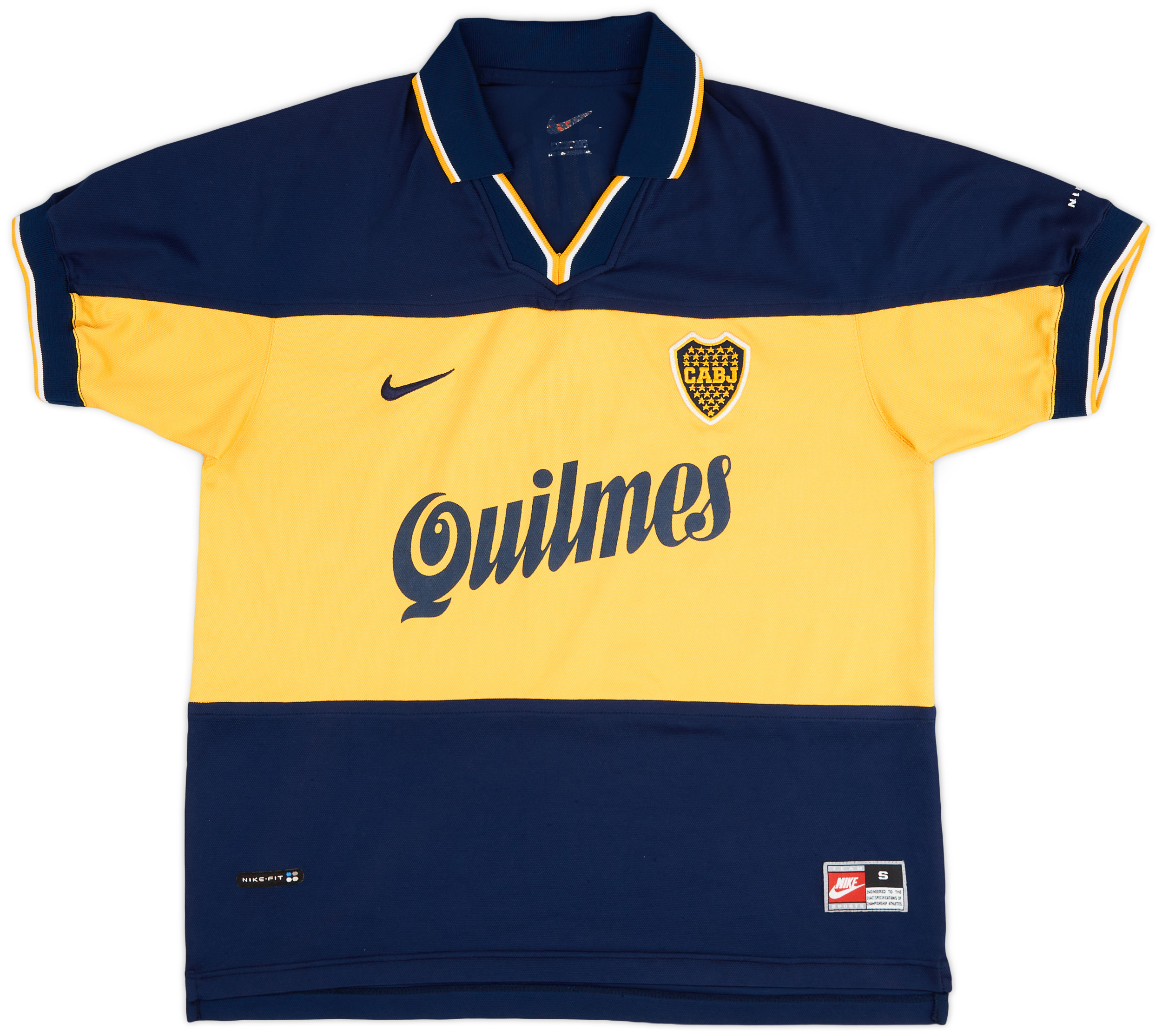 1998-00 Boca Juniors Home Shirt - 7/10 - ()