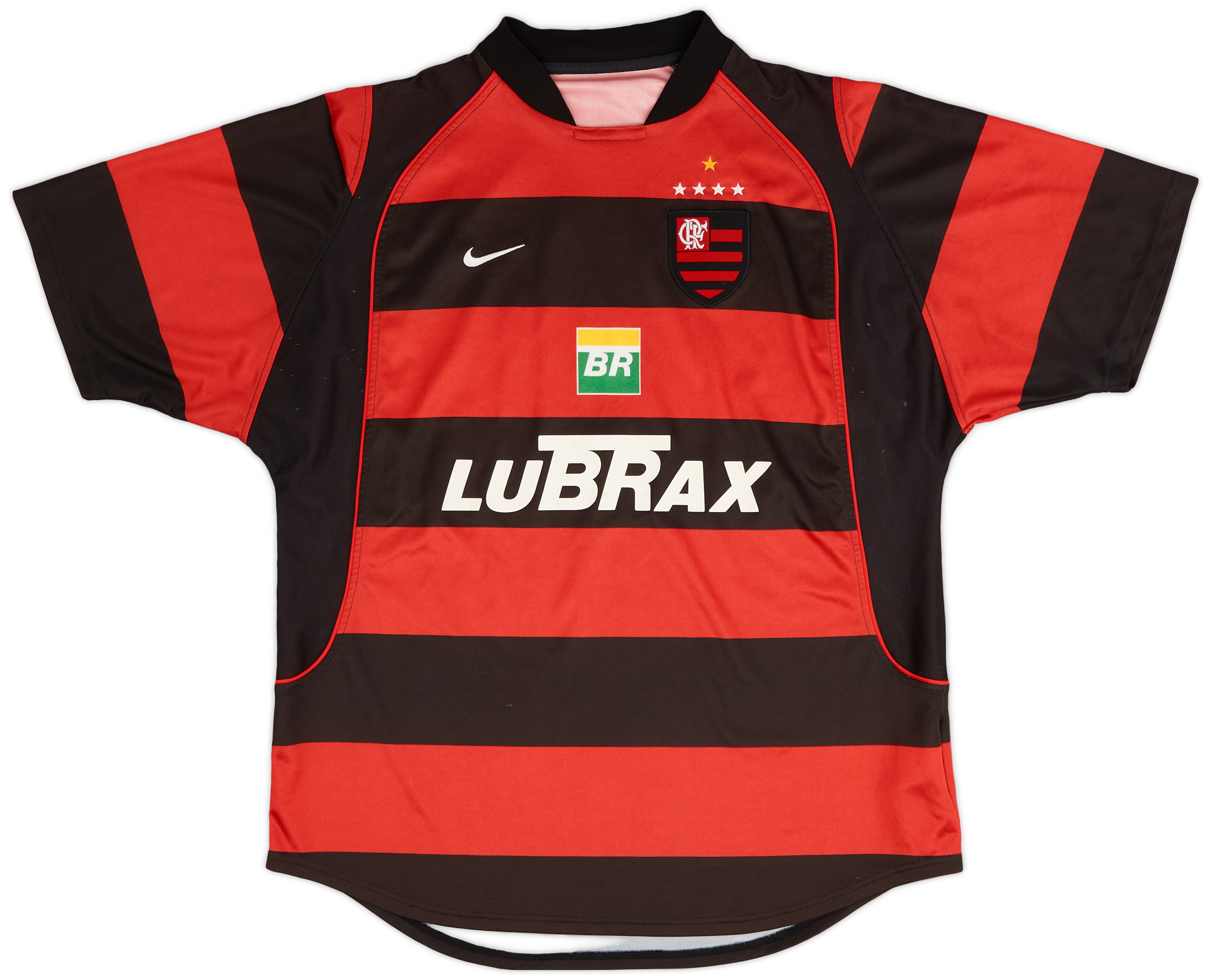 2002-04 Flamengo Home Shirt - 8/10 - ()