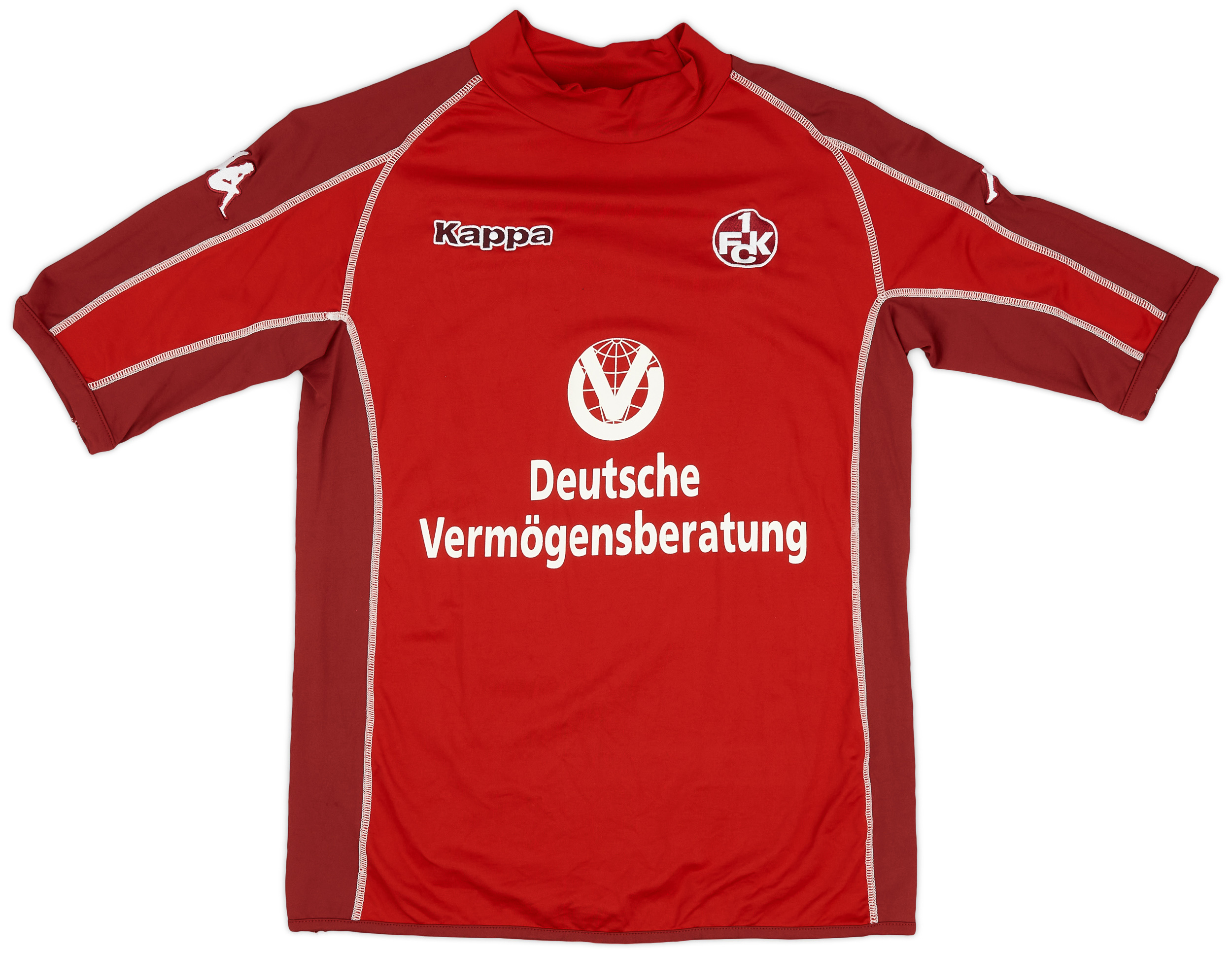 2005-06 Kaiserslautern Home Shirt - 7/10 - ()