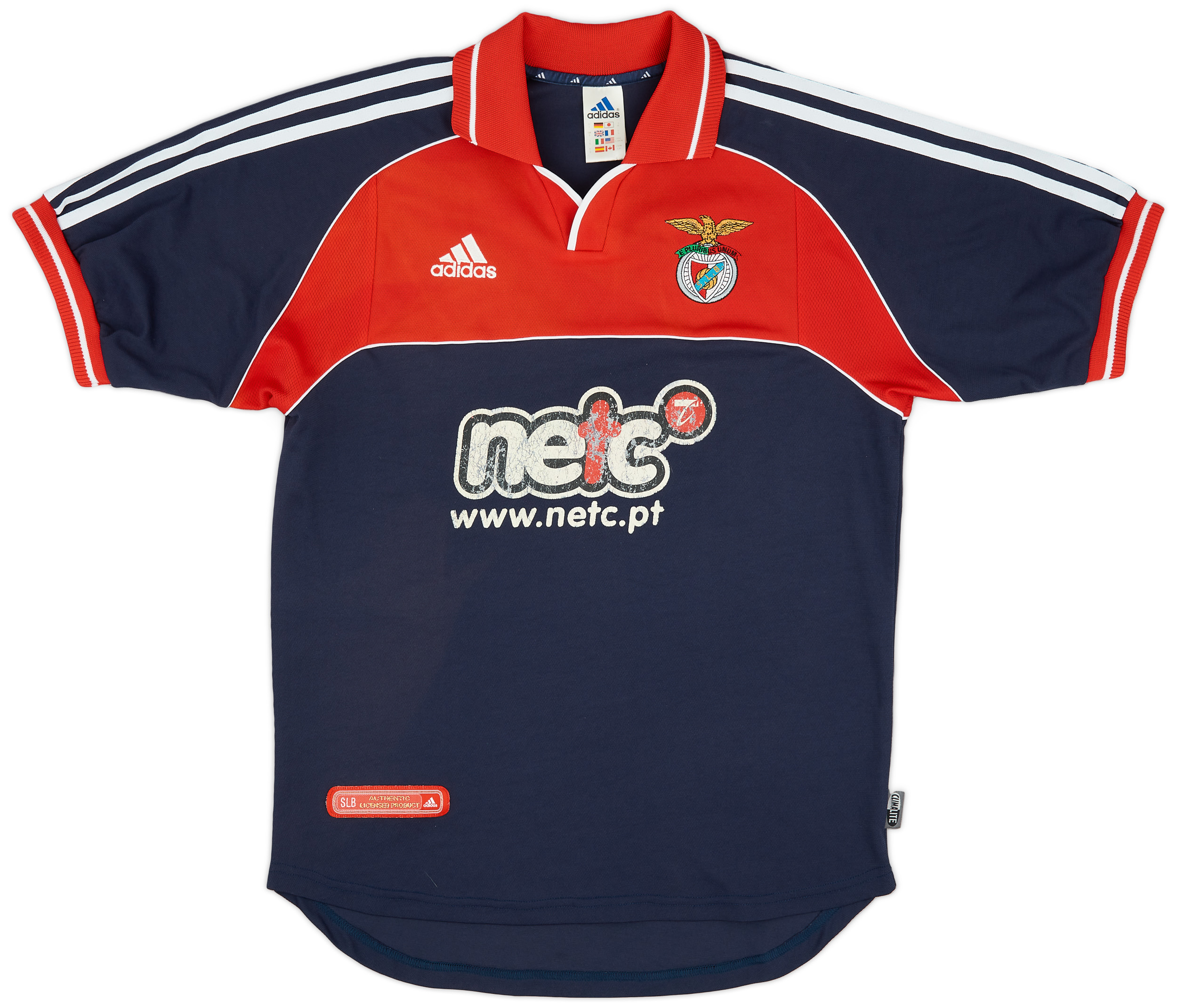 2000-01 Benfica Away Shirt - 5/10 - ()