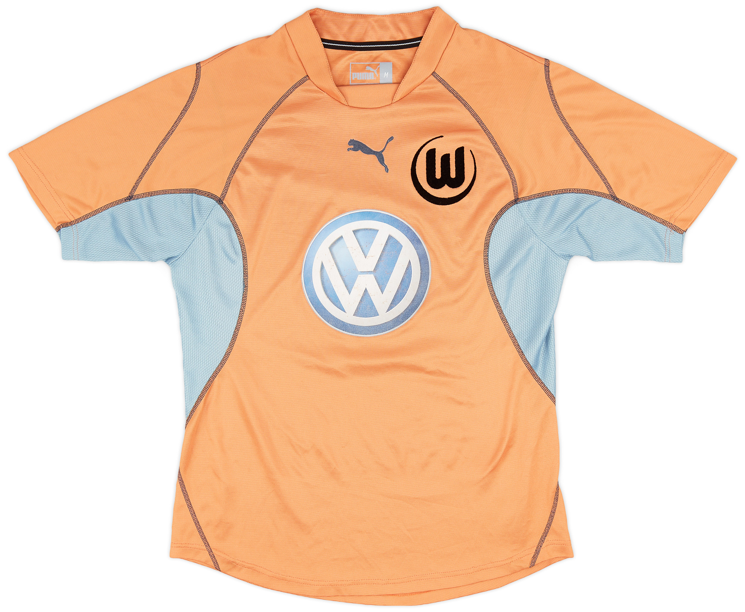 2002-03 Wolfsburg Third Shirt - 6/10 - ()