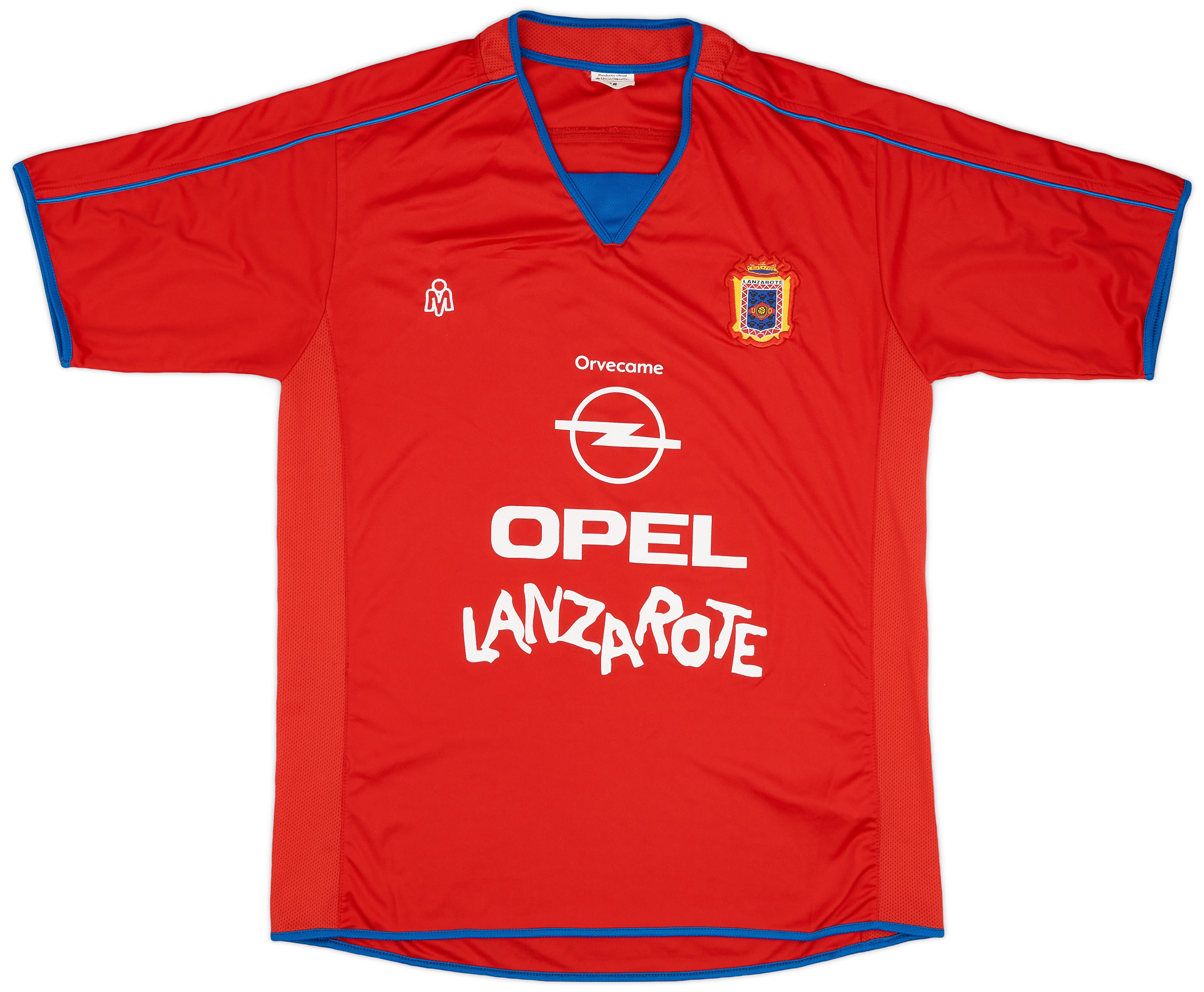 2010-11 UD Lanzarote Home Shirt - 9/10 - ()