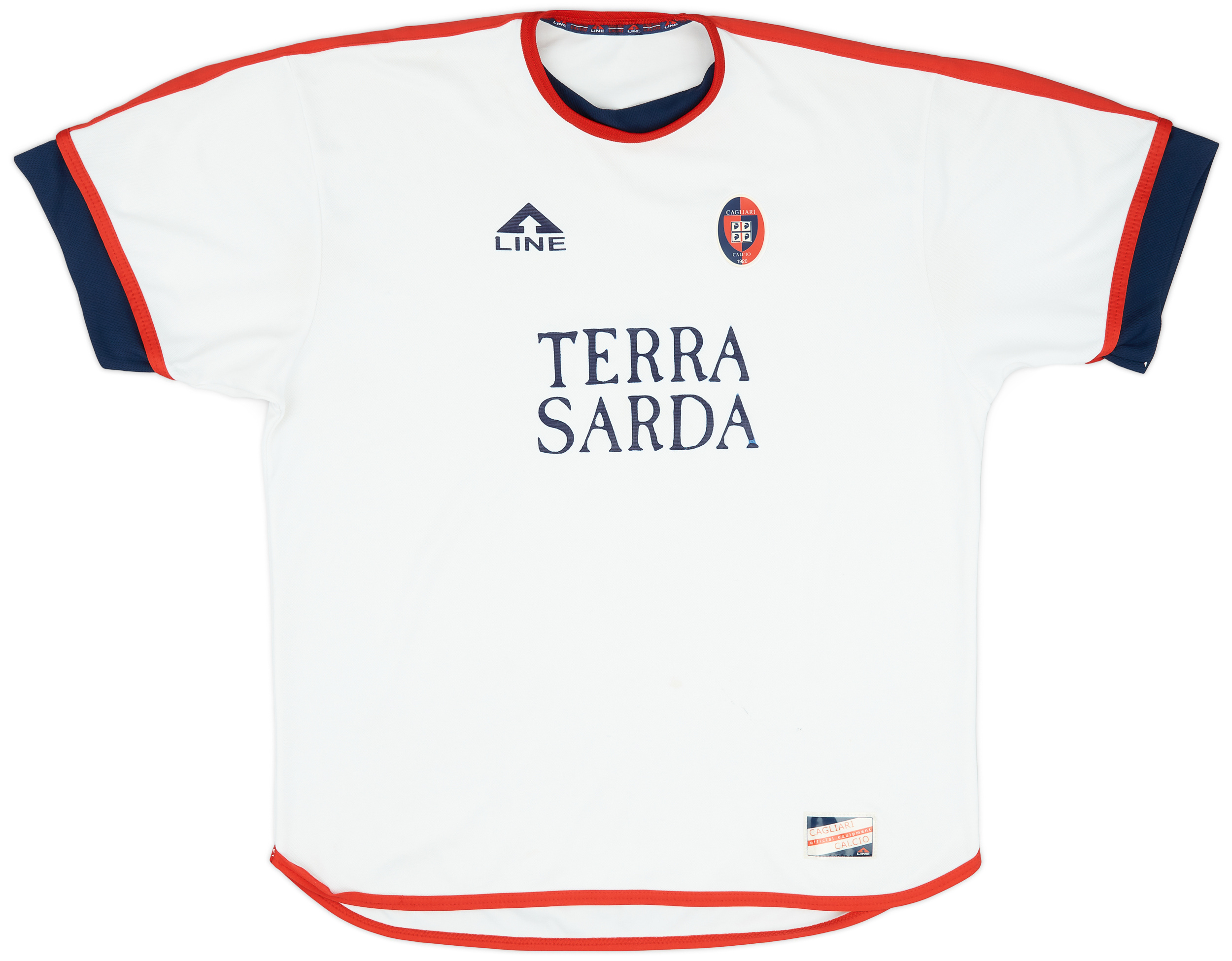 2002-03 Cagliari Away Shirt - 6/10 - ()