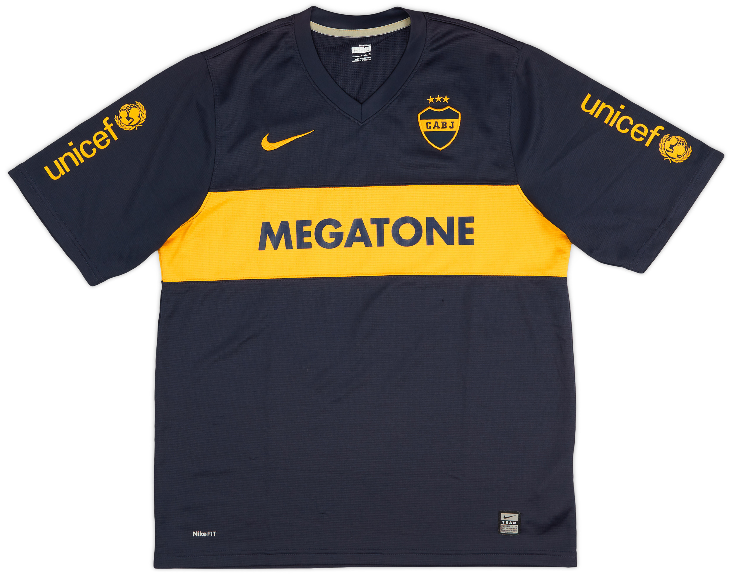 2007-08 Boca Juniors Home Shirt - 7/10 - ()