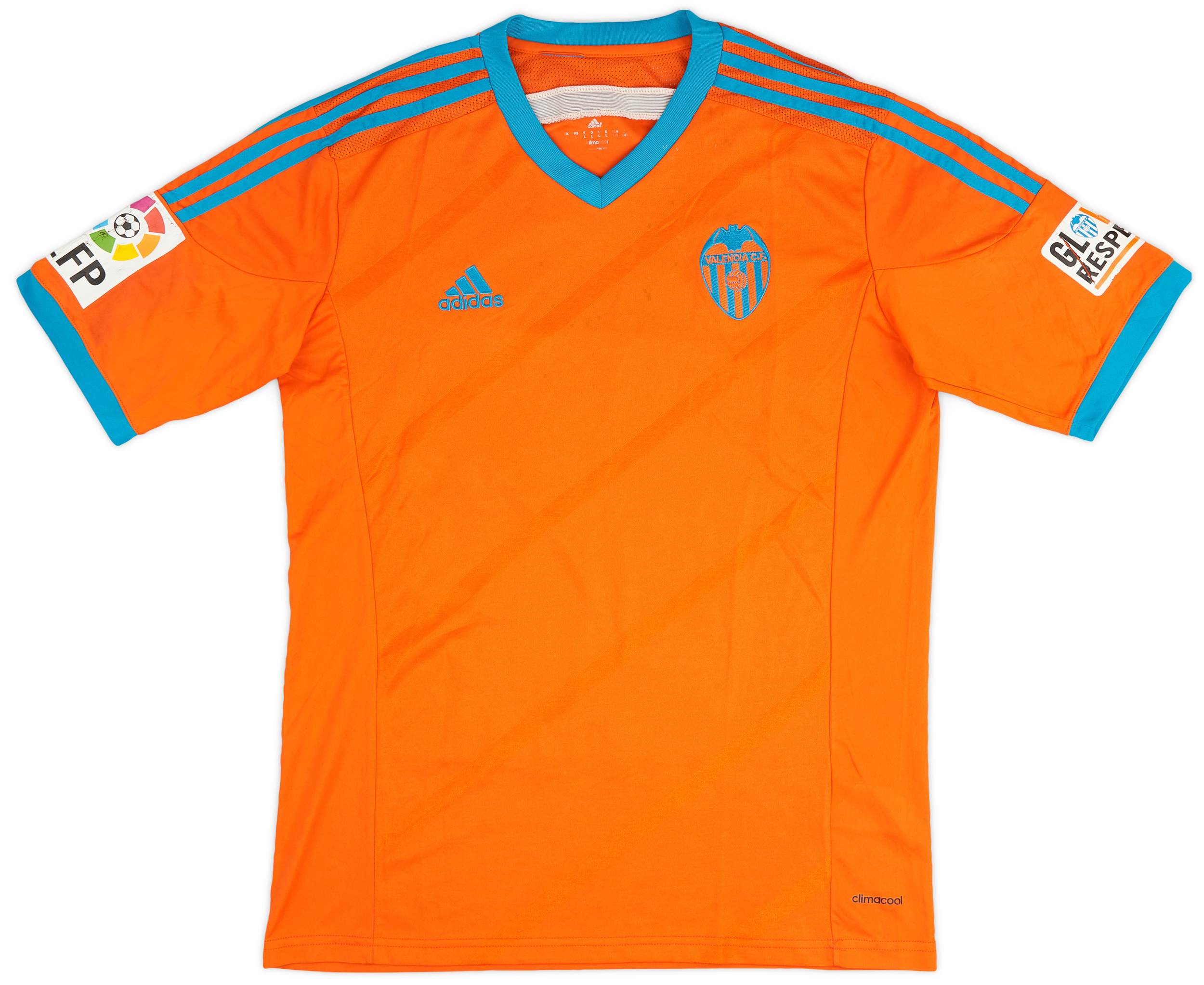 2014-16 Valencia Away Shirt - 6/10 - ()
