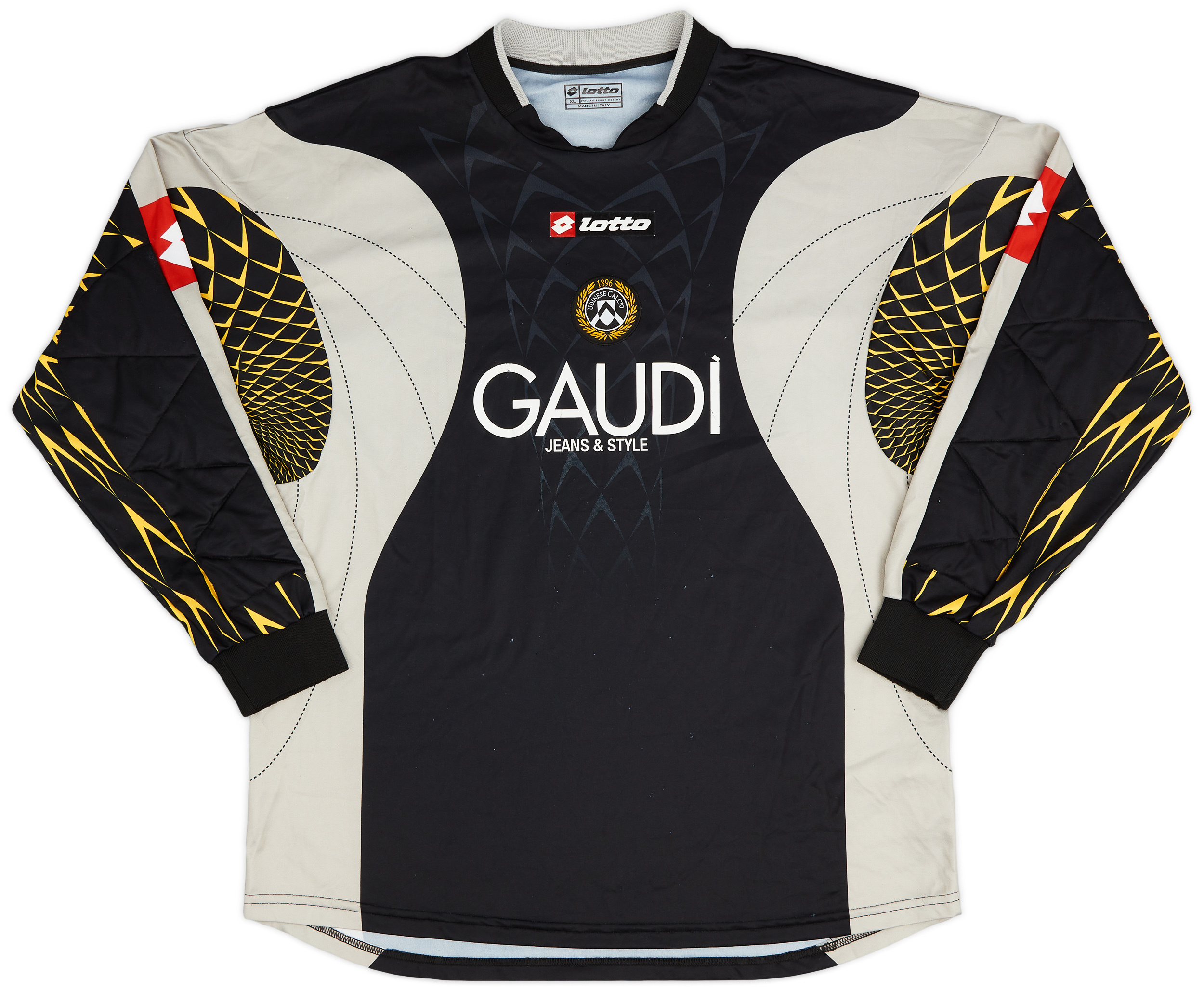 2006-07 Udinese GK Shirt - 7/10 - ()