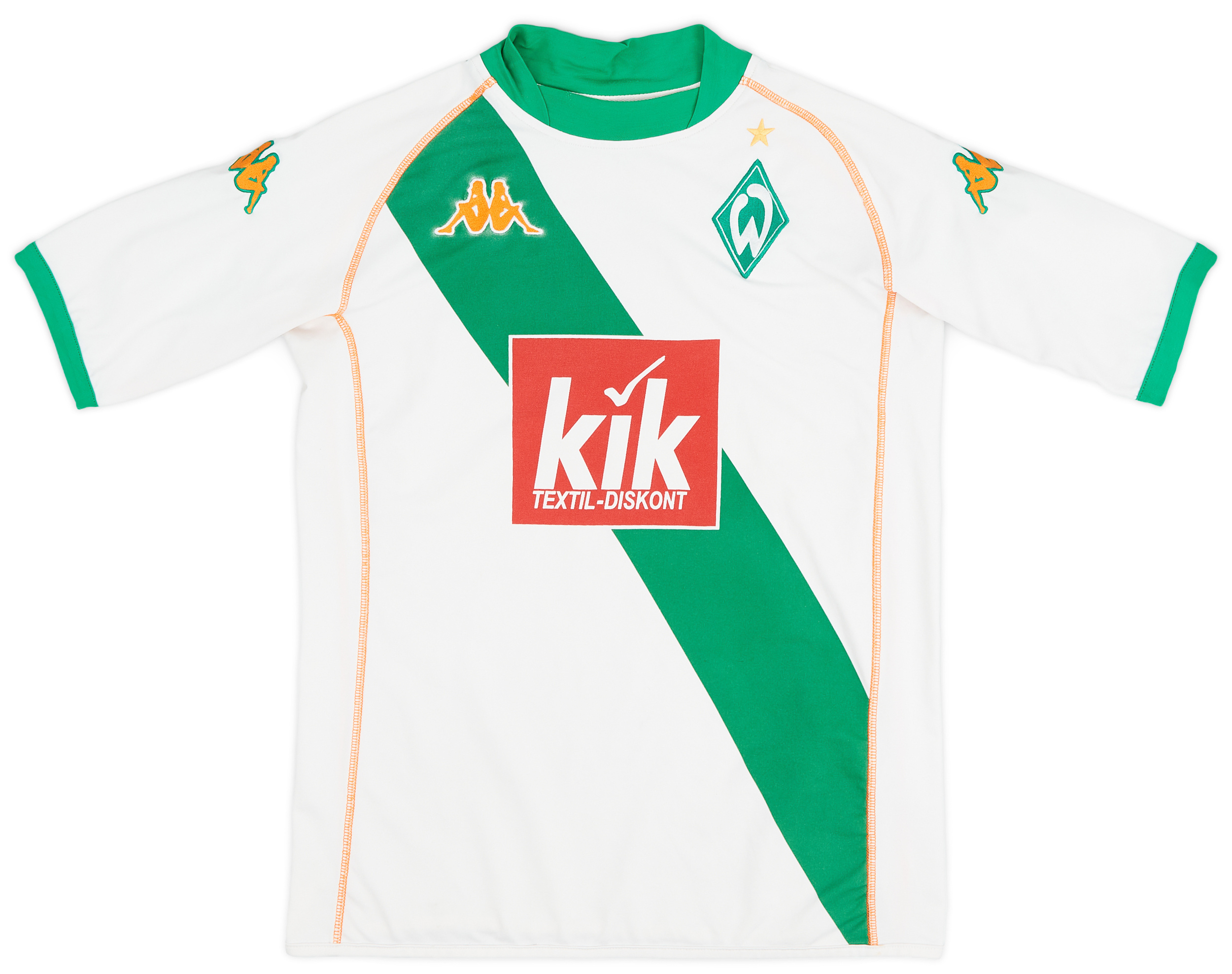2005-06 Werder Bremen Away Shirt - 9/10 - ()