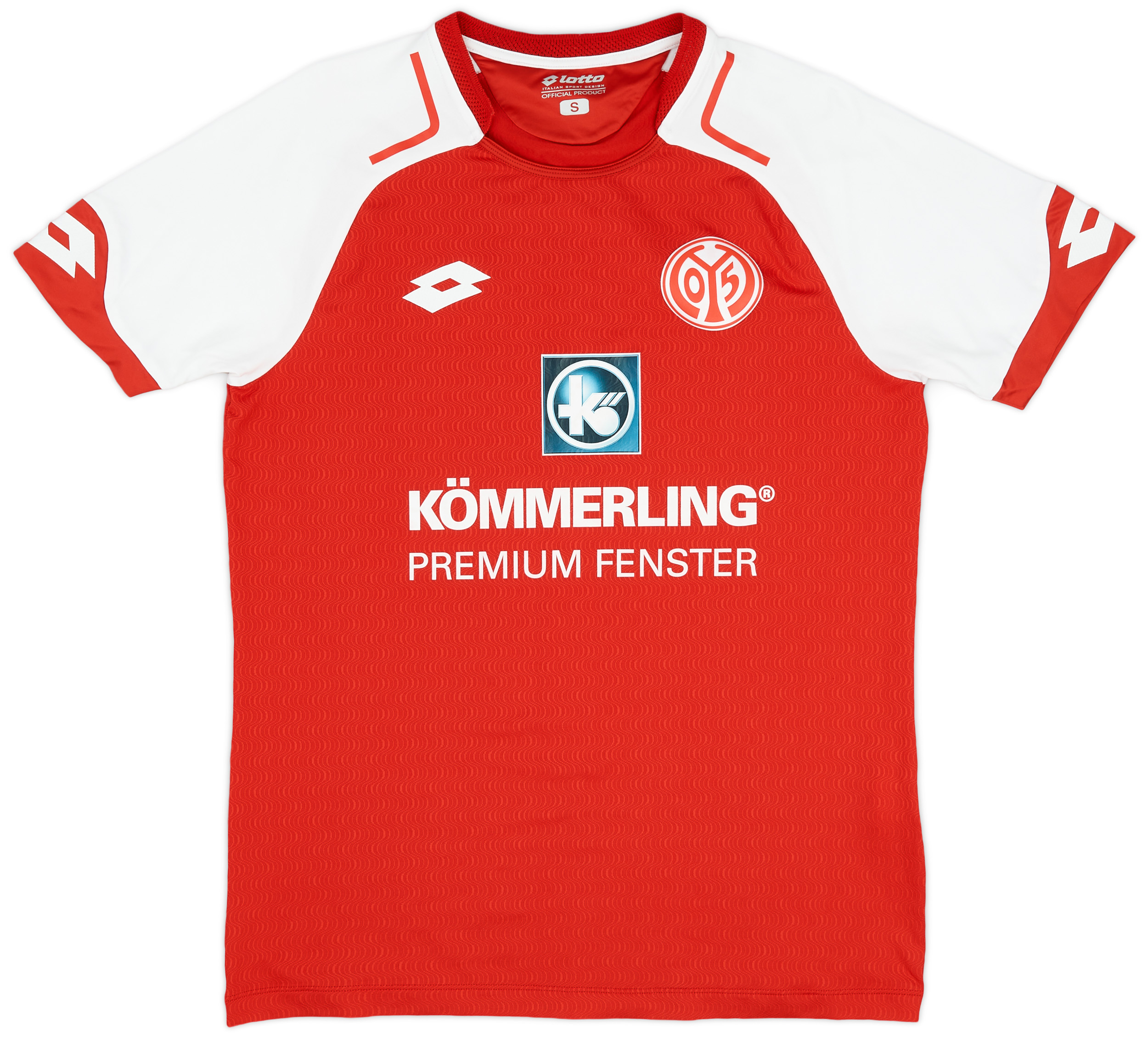 2017-18 FSV Mainz Home Shirt - 9/10 - ()