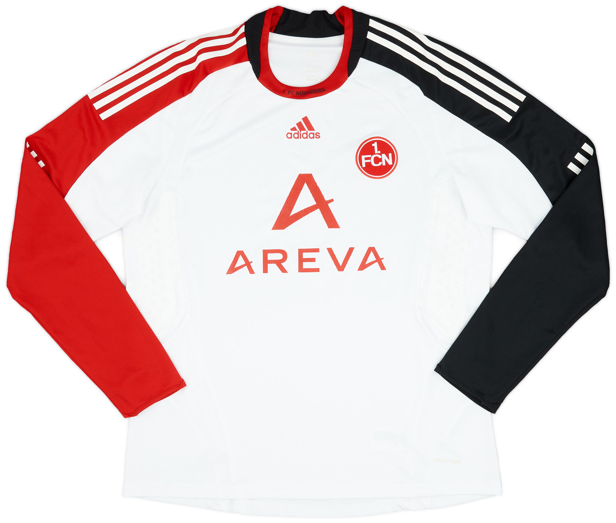 2008-09 Nurnberg Player Issue Away Shirt - 6/10 - ()