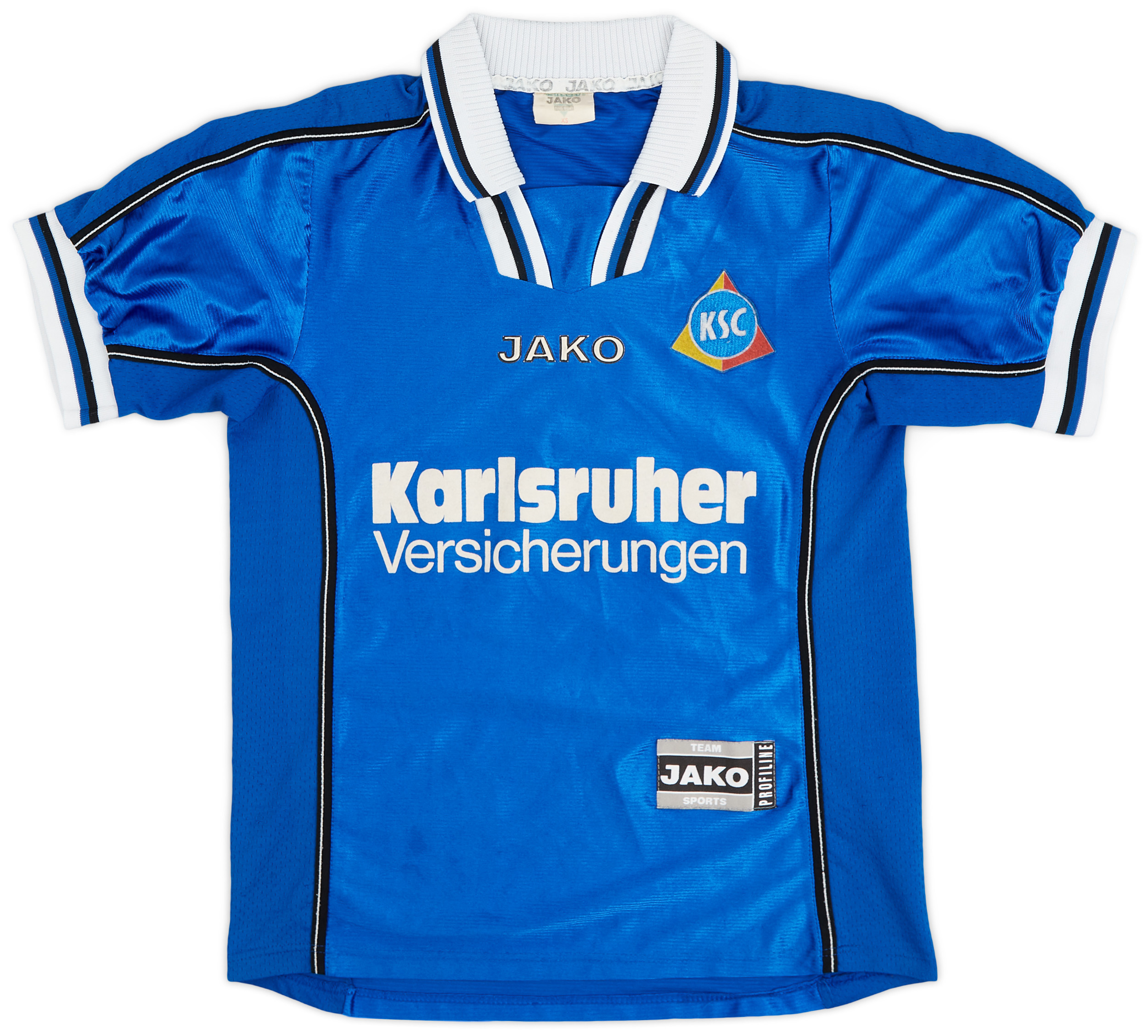 2000-01 Karlsruhe Home Shirt - 7/10 - ()