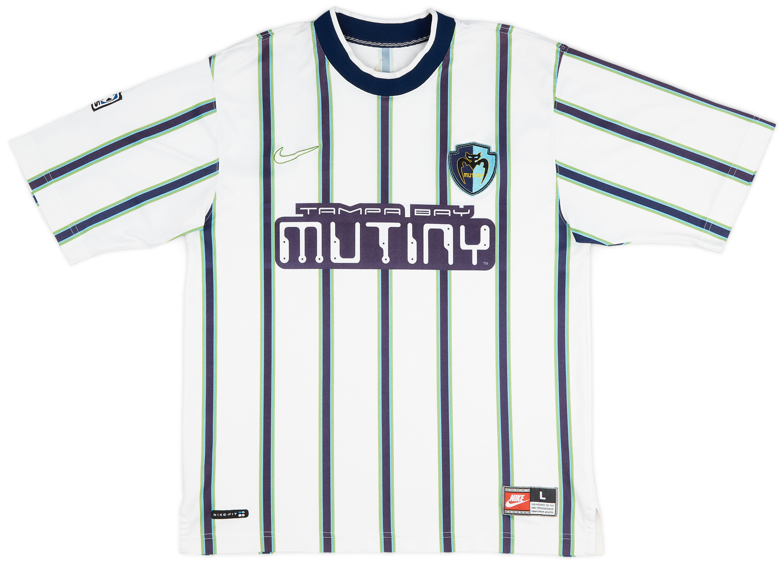 1998-99 Tampa Bay Mutiny Away Shirt - 8/10 - ()