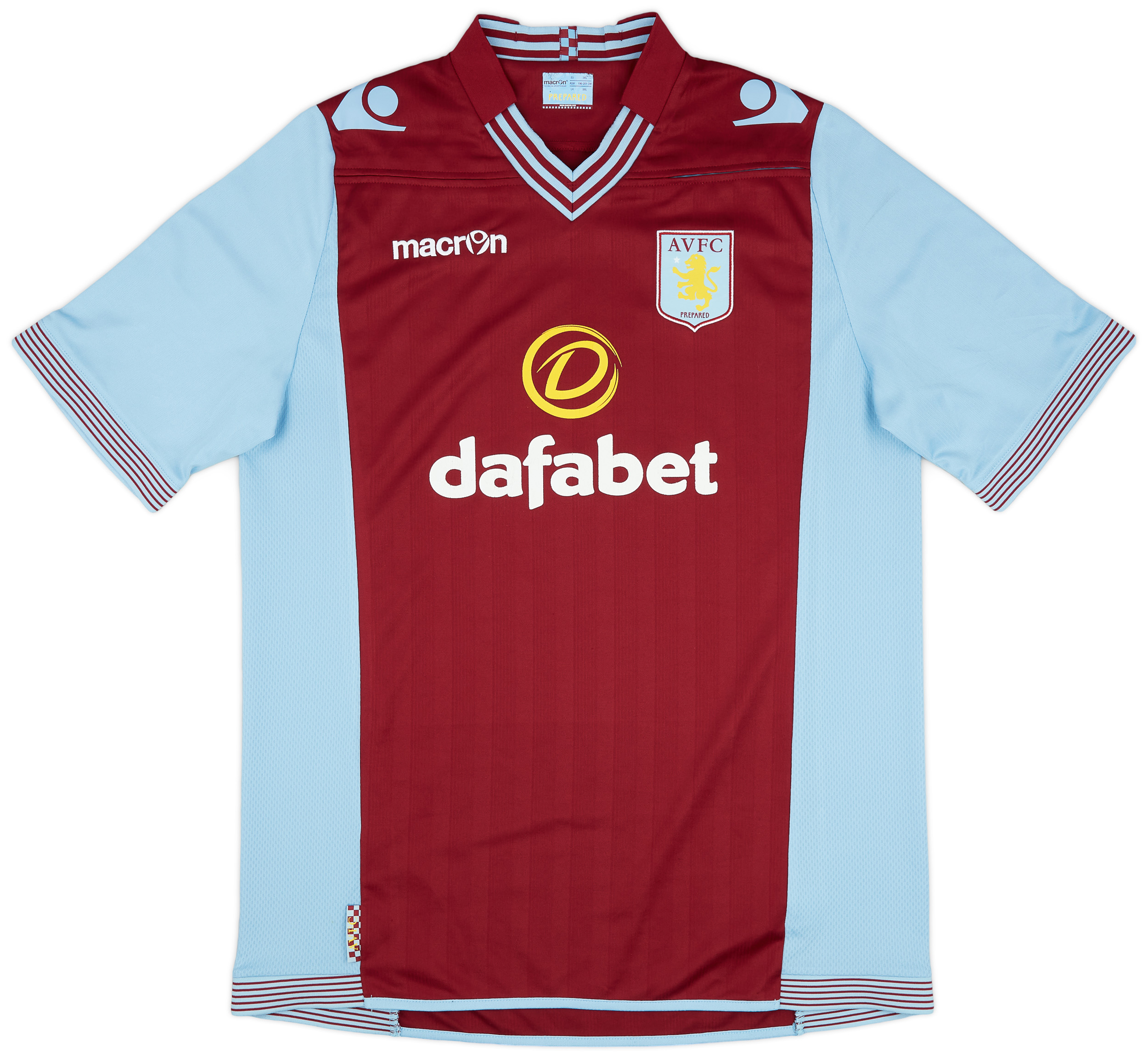 2013-14 Aston Villa Home Shirt - 8/10 - ()