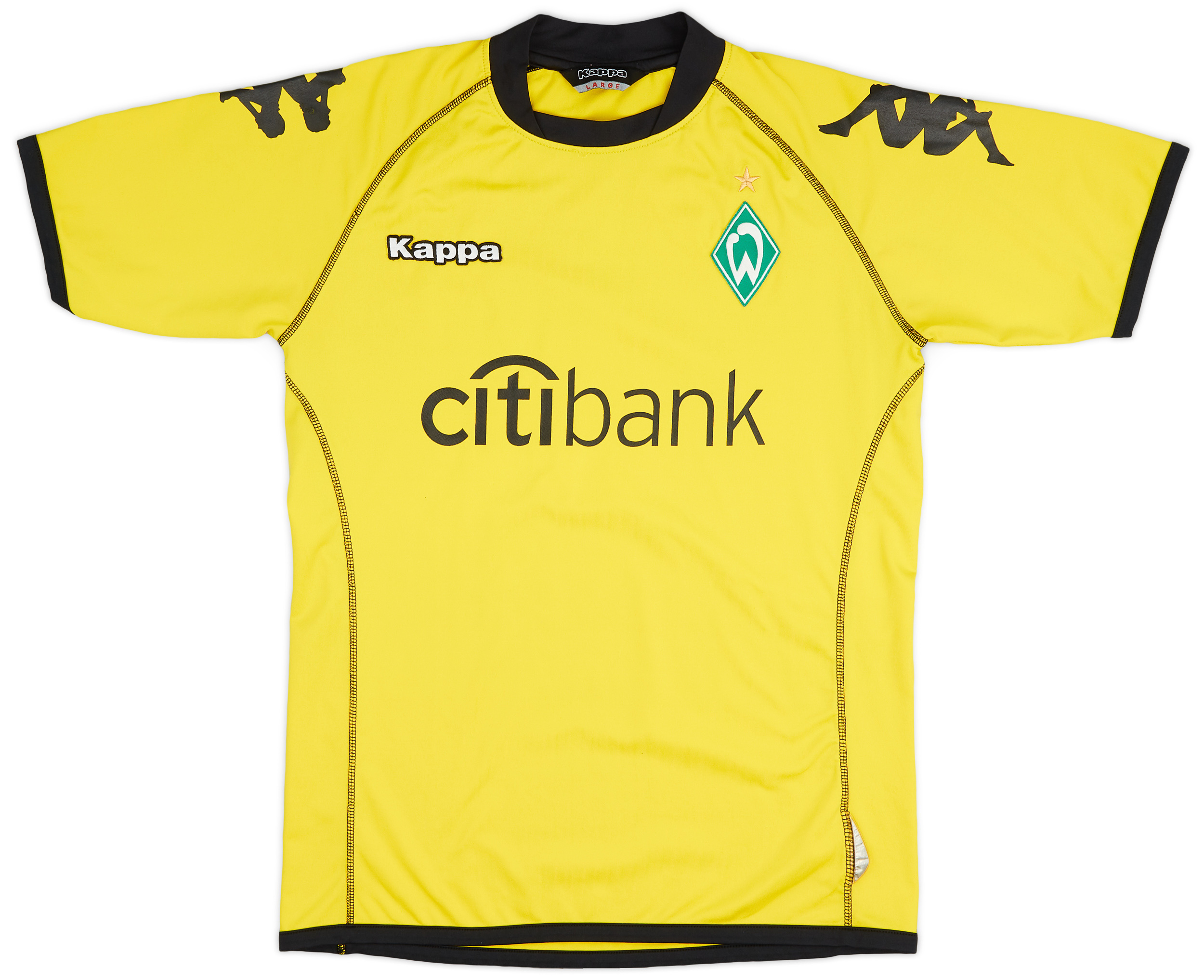 2008-09 Werder Bremen GK Shirt - 9/10 - ()