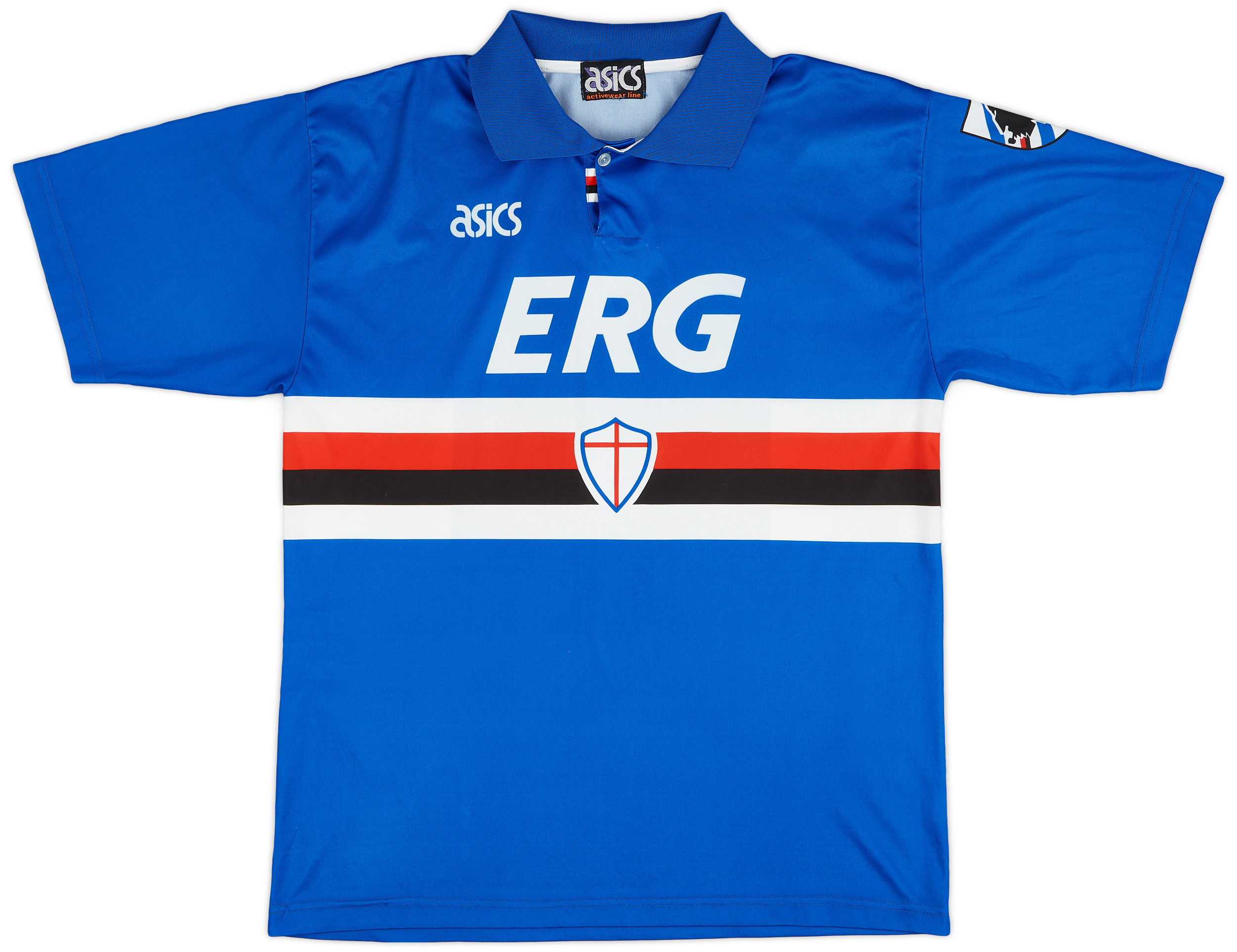 1992-94 Sampdoria Home Shirt - 9/10 - ()