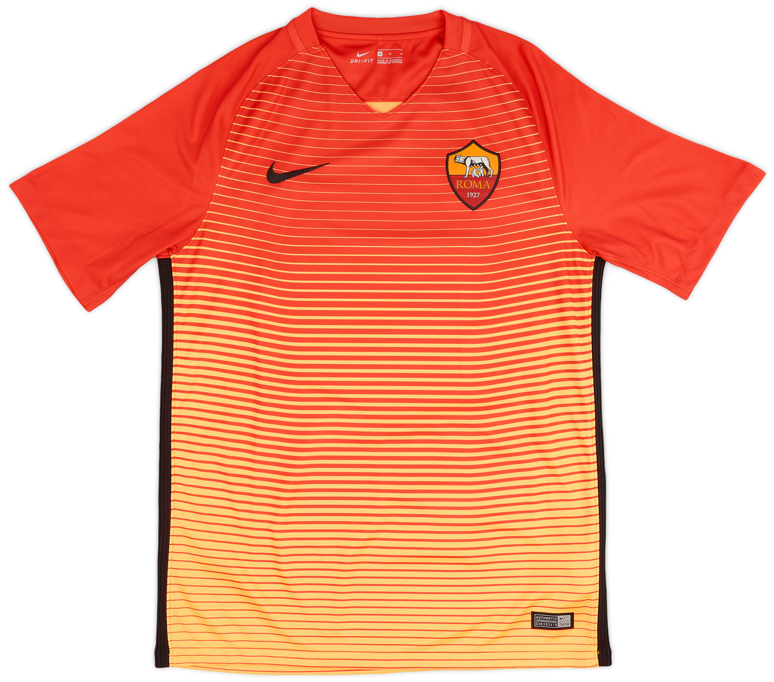 2016-17 Roma Third Shirt - 9/10 - ()