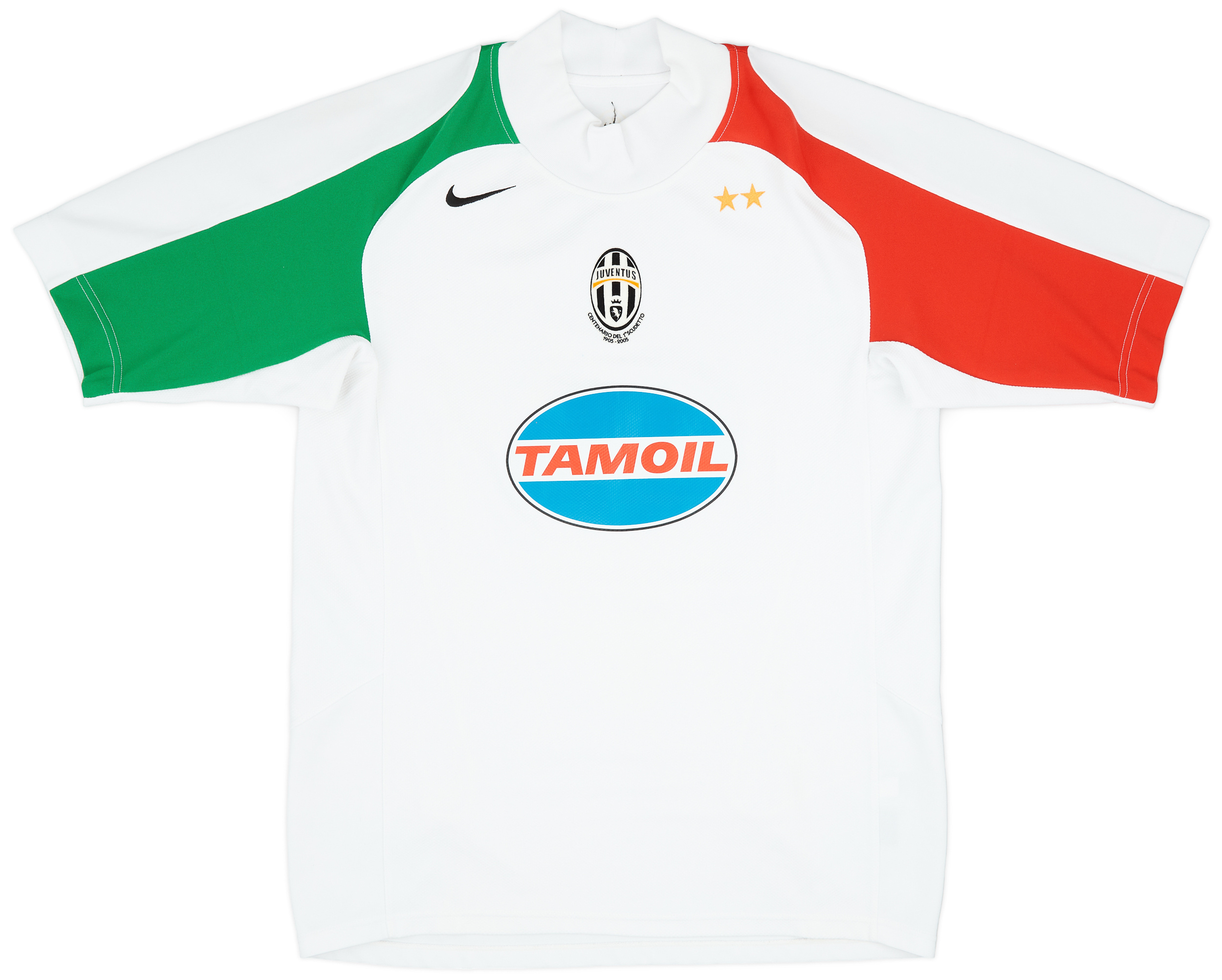 2005-06 Juventus GK Shirt - 8/10 - ()