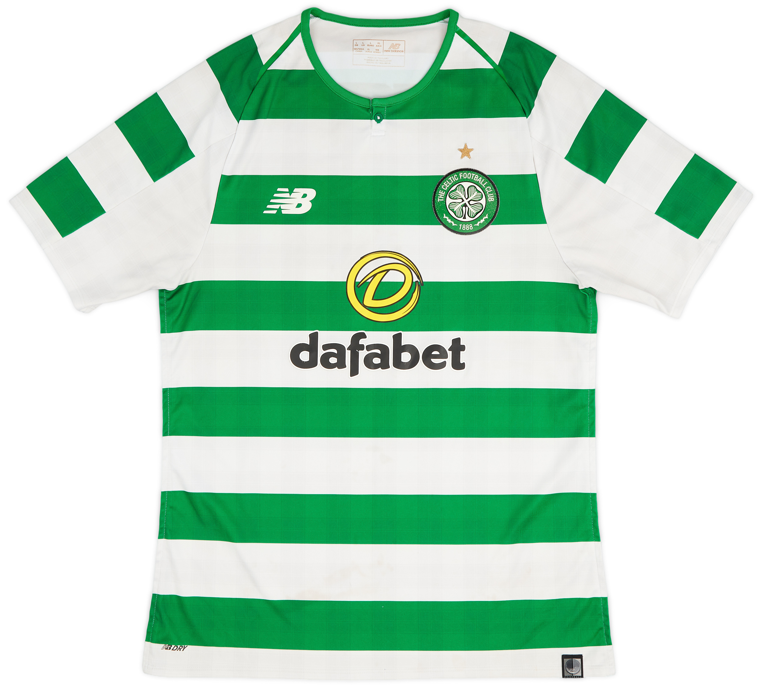 2018-19 Celtic Home Shirt - 7/10 - ()