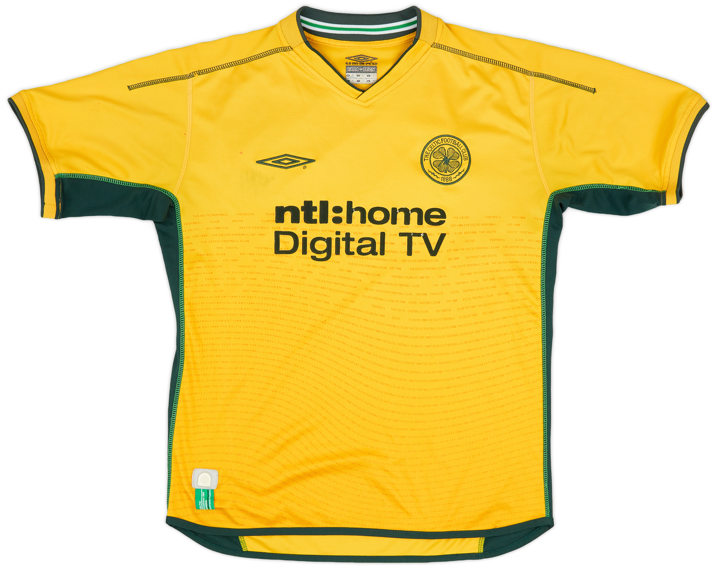 2002-03 Celtic Away Shirt - 5/10 - ()