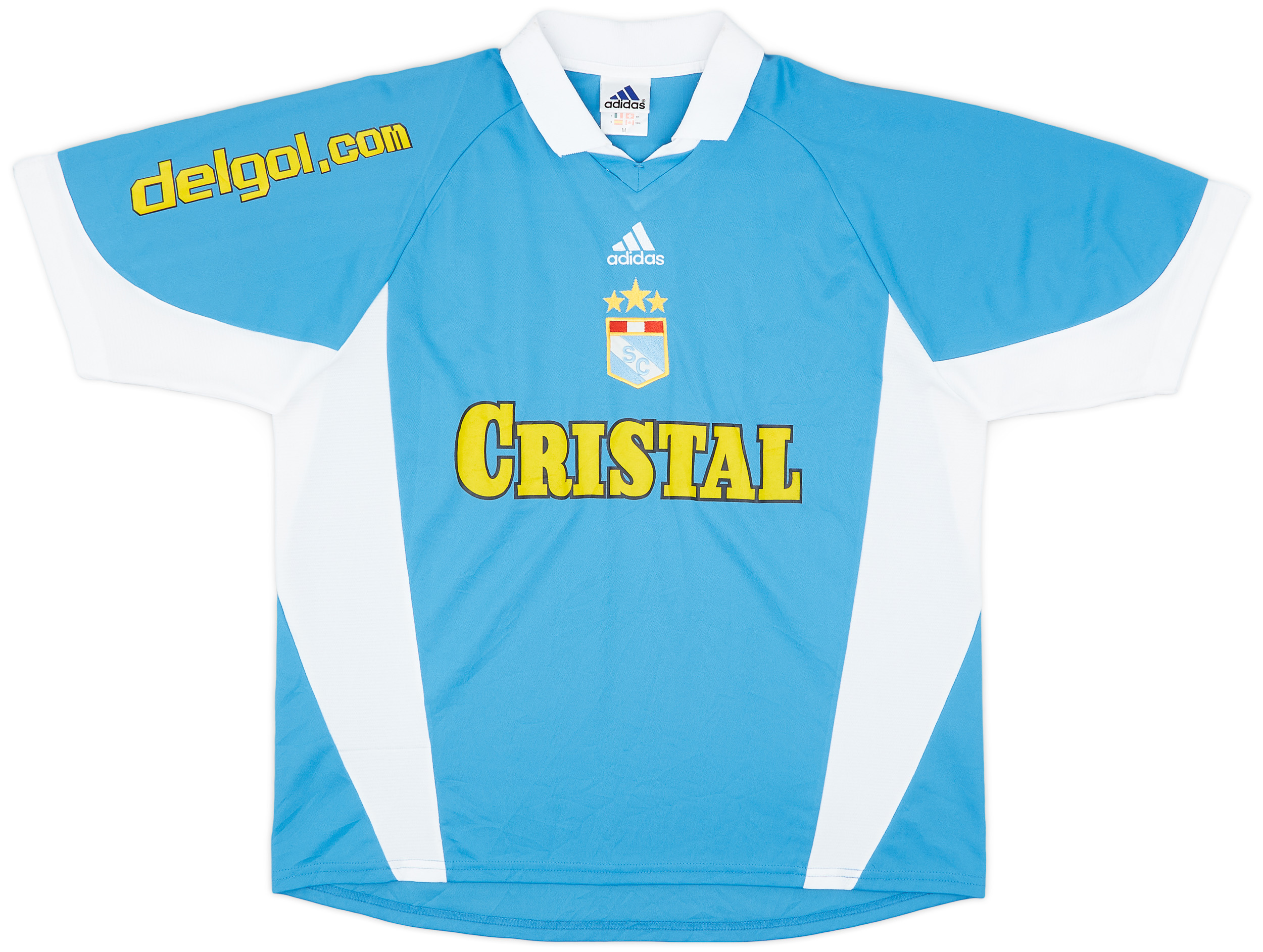 2002 Sporting Cristal Home Shirt - 8/10 - ()