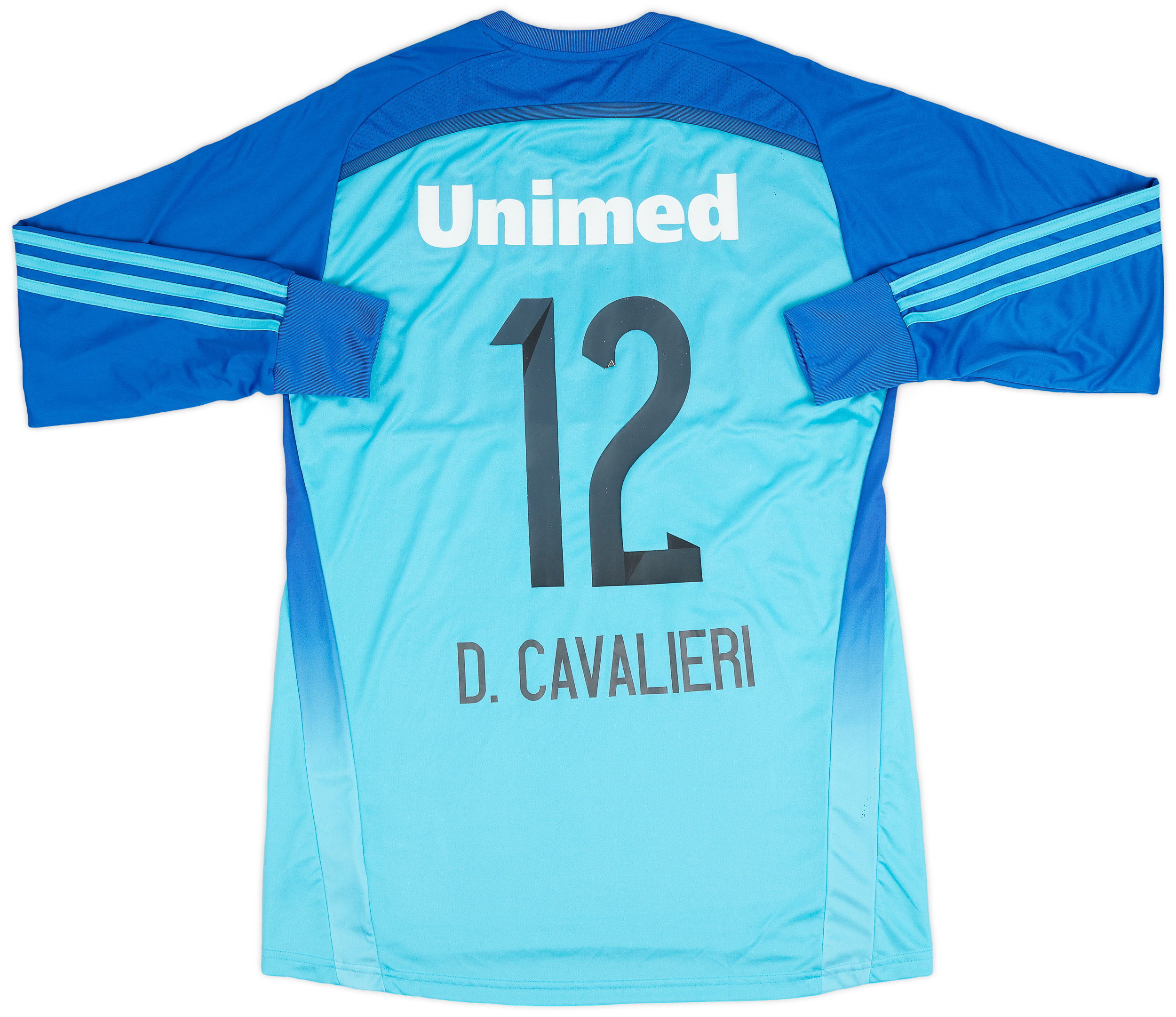 2014 Fluminense GK Shirt D. Cavalieri #12 - 7/10 - ()